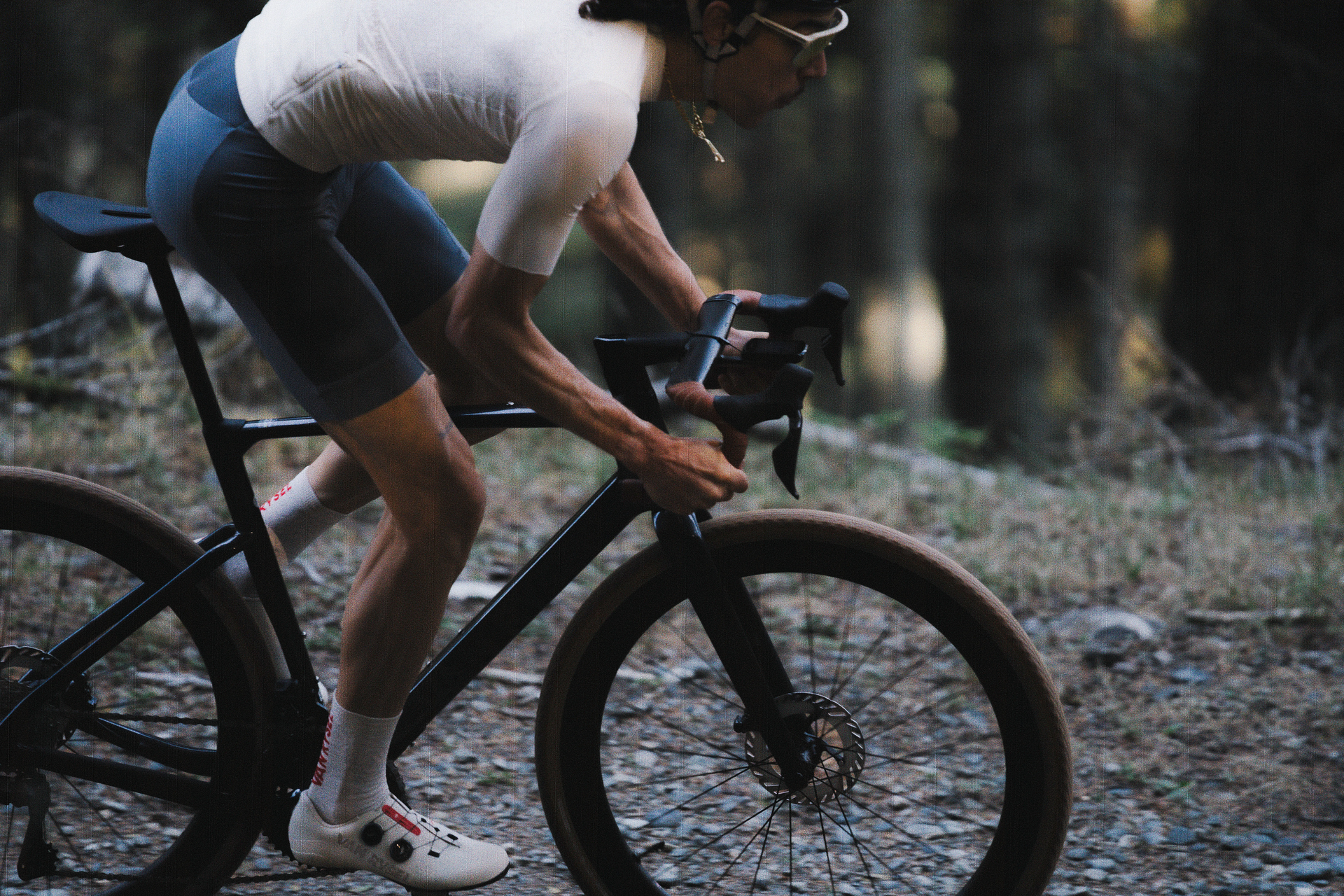 How to inflate your tyres for gravel