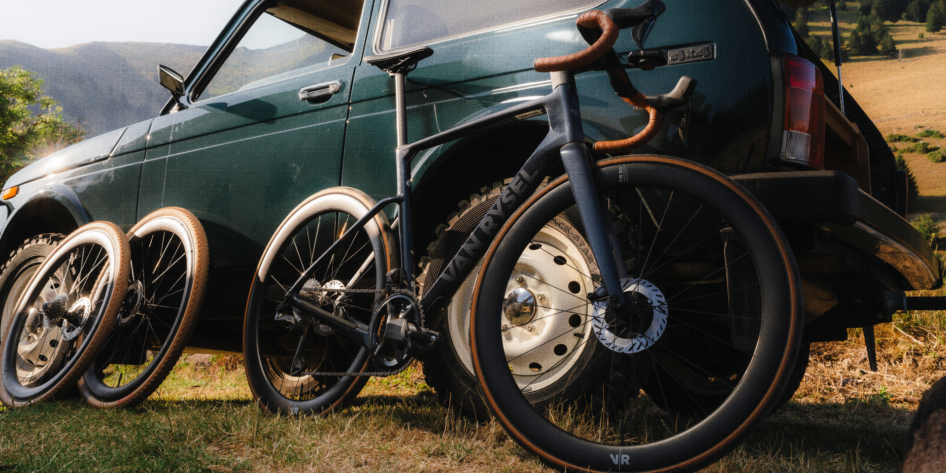 VAN RYSEL EDR CF RIVAL AXS CAPTEUR DE PUISSANCE