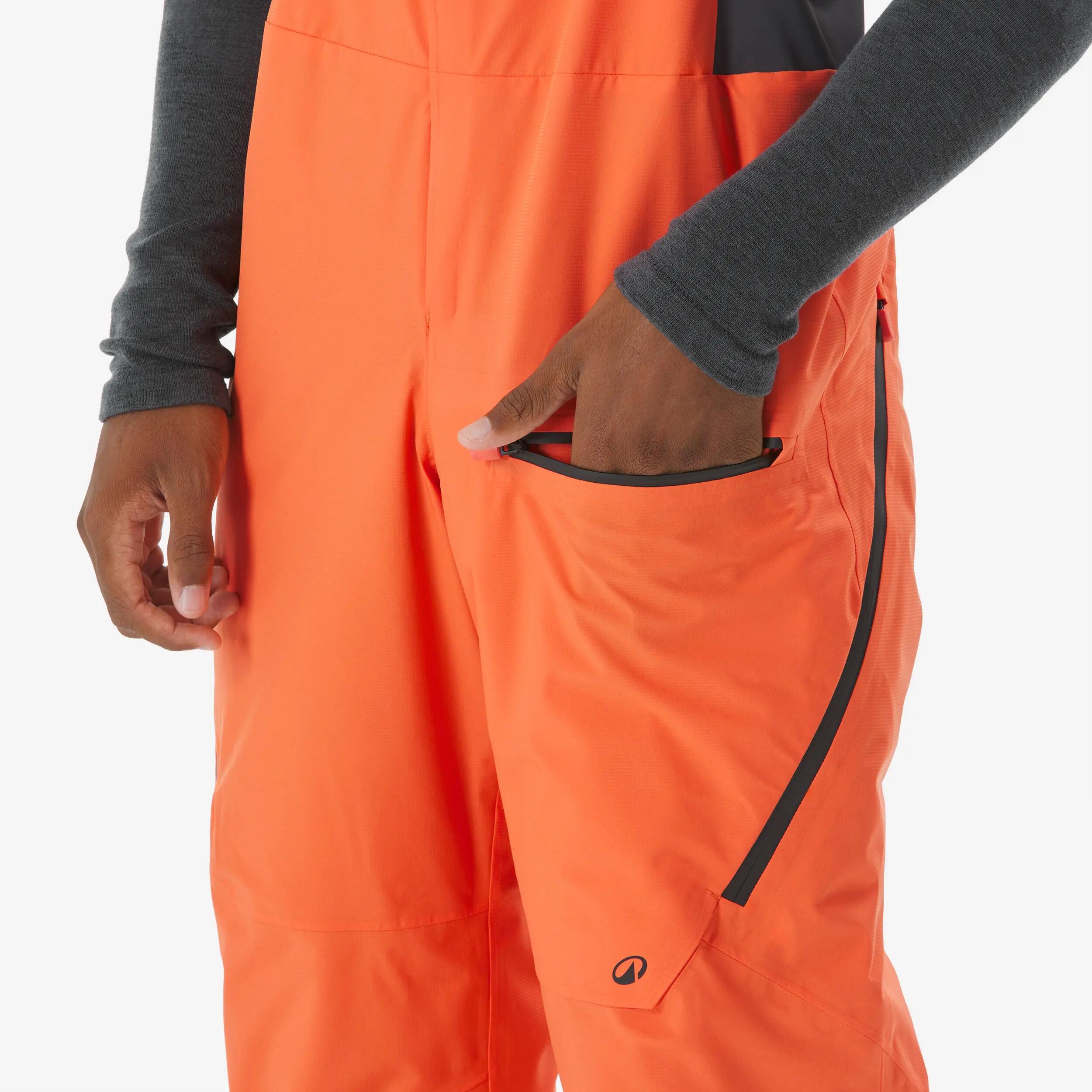 Dětské nepromokavé lyžařské kalhoty se šlemi Bib 900 7–15 let 8/20