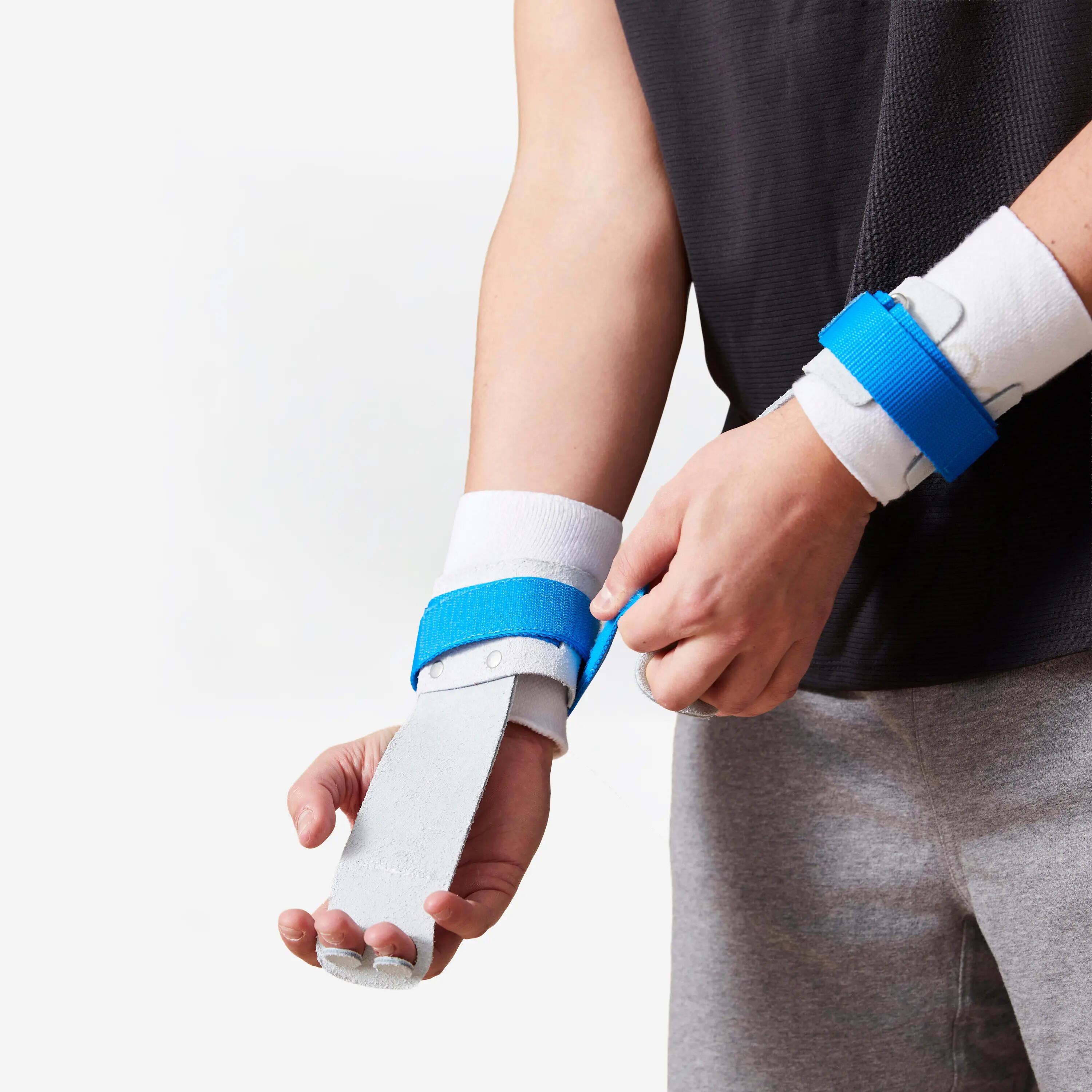 Seconde vie - MANIQUES ANNEAUX POUR LA GYMNASTIQUE ARTISTIQUE MASCULINE 5/11