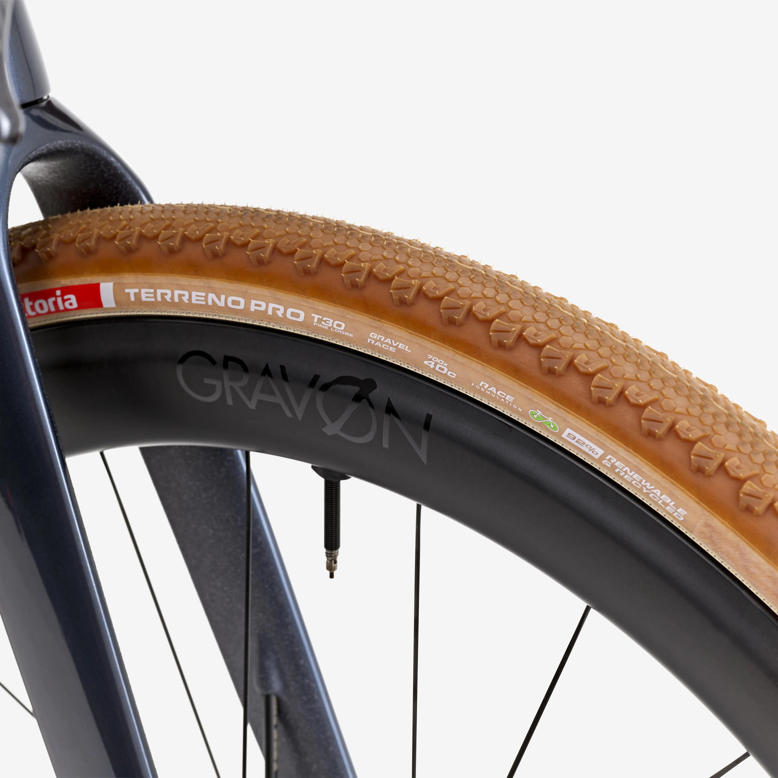 Gravelbike RCR-G CF Shimano Ultegra Di2 2×12 „Capsule The Ace“  24/39
