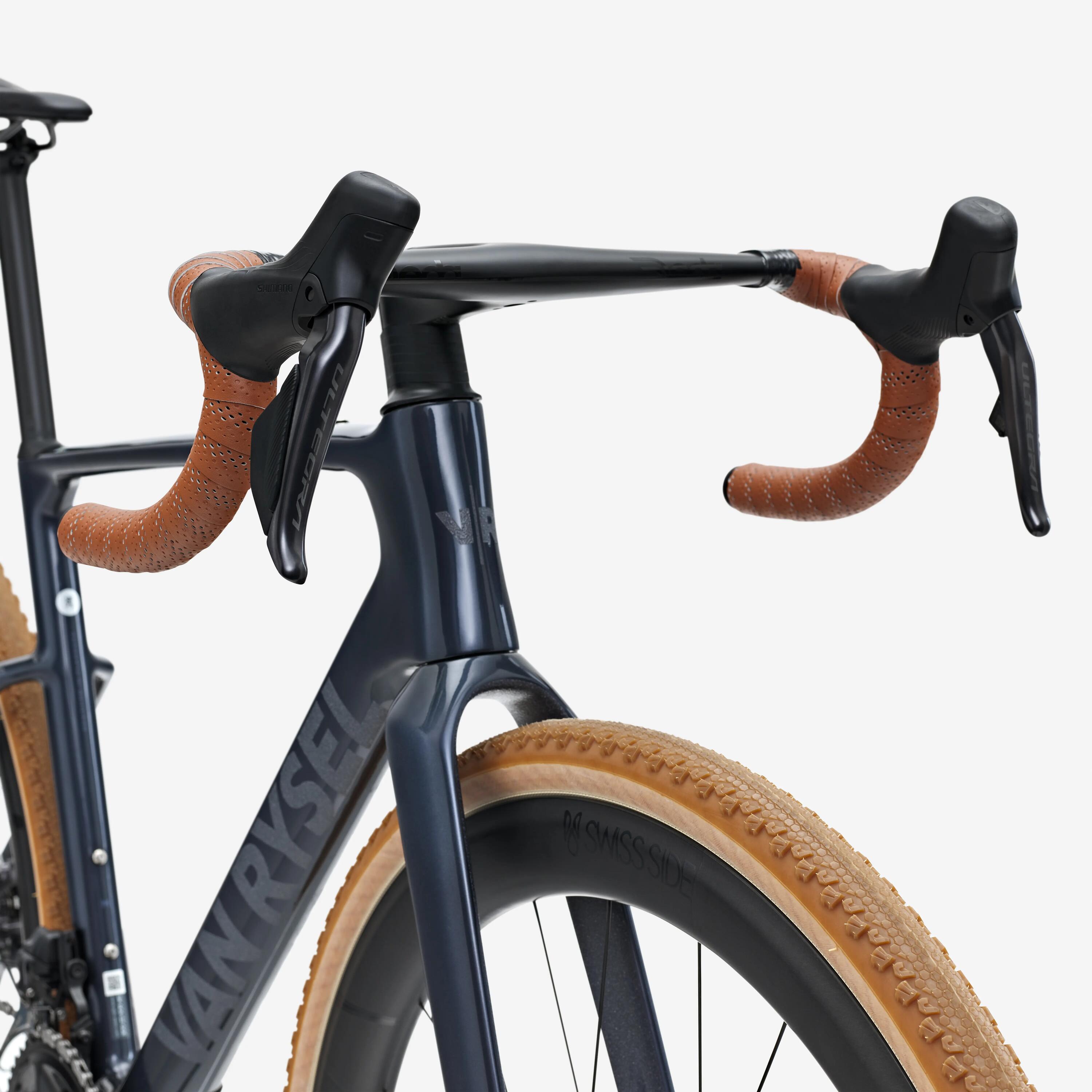 Bici gravel RCR-G Capsule Collection THE ACE Shimano Ultegra DI2 2x12v 10/17