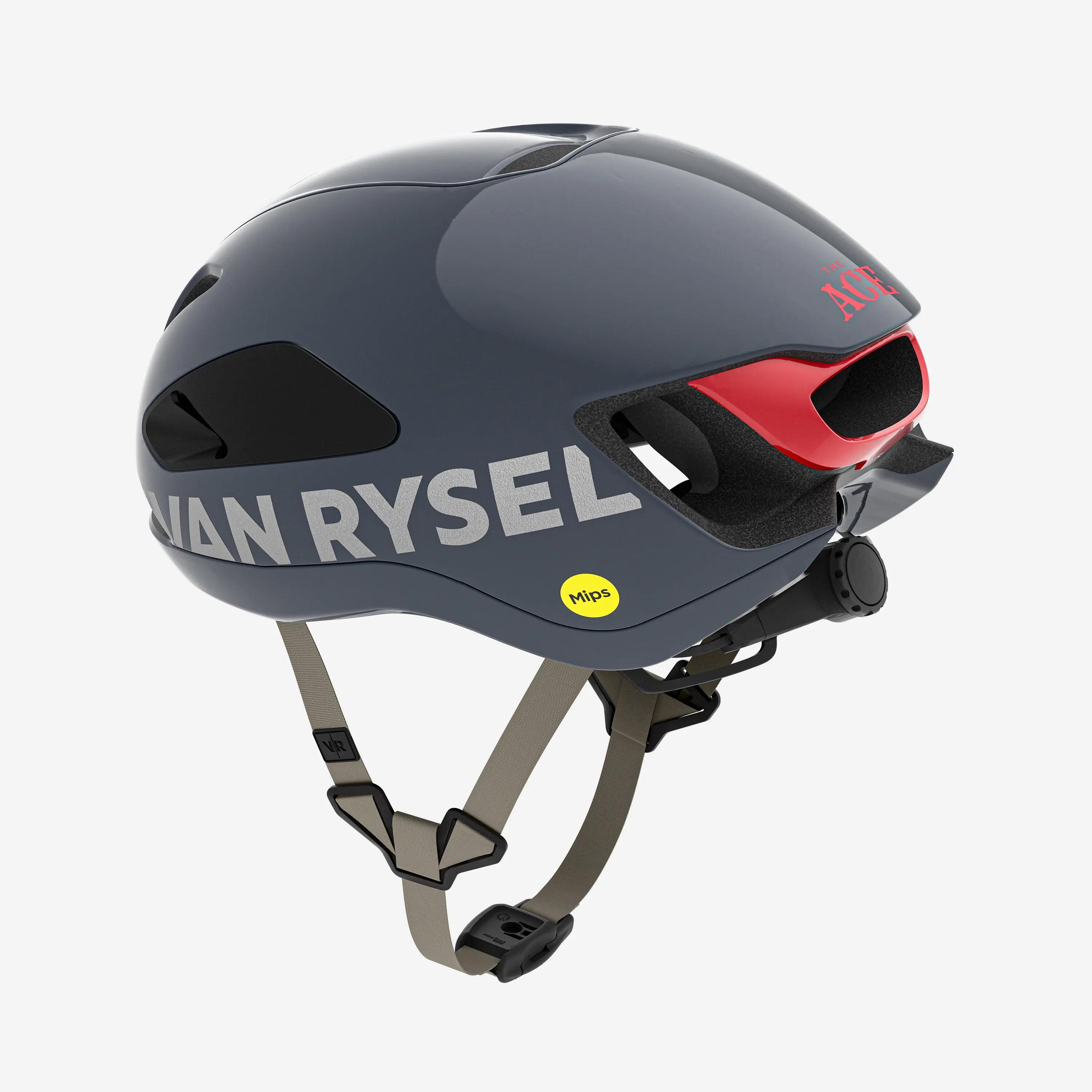 Fahrradhelm Rennrad aerodynamisch RCR-F MIPS Capsule Collection The Ace 13/14