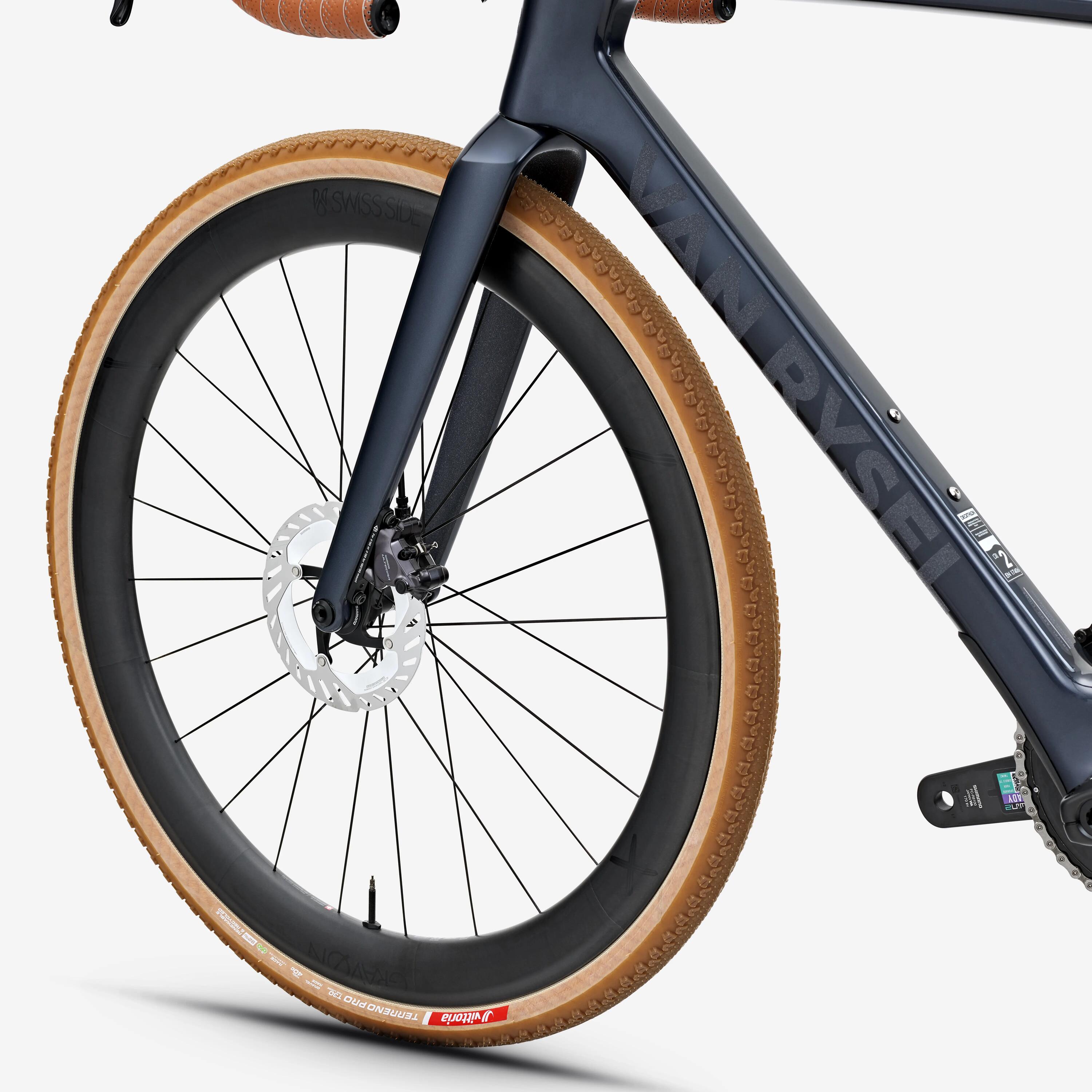 Bici gravel RCR-G Capsule Collection THE ACE Shimano Ultegra DI2 2x12v 11/17