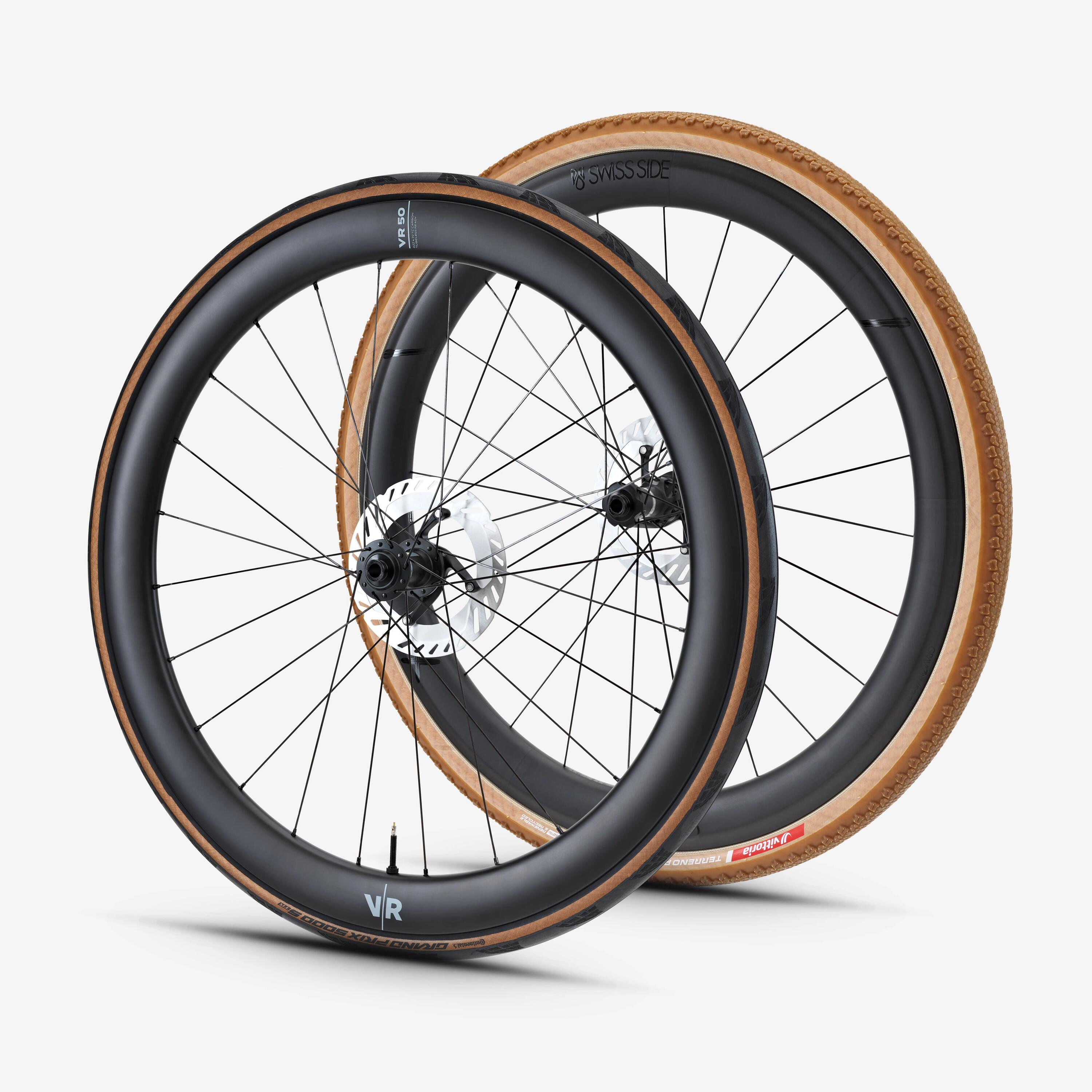 Bici gravel RCR-G Capsule Collection THE ACE Shimano Ultegra DI2 2x12v 2/17