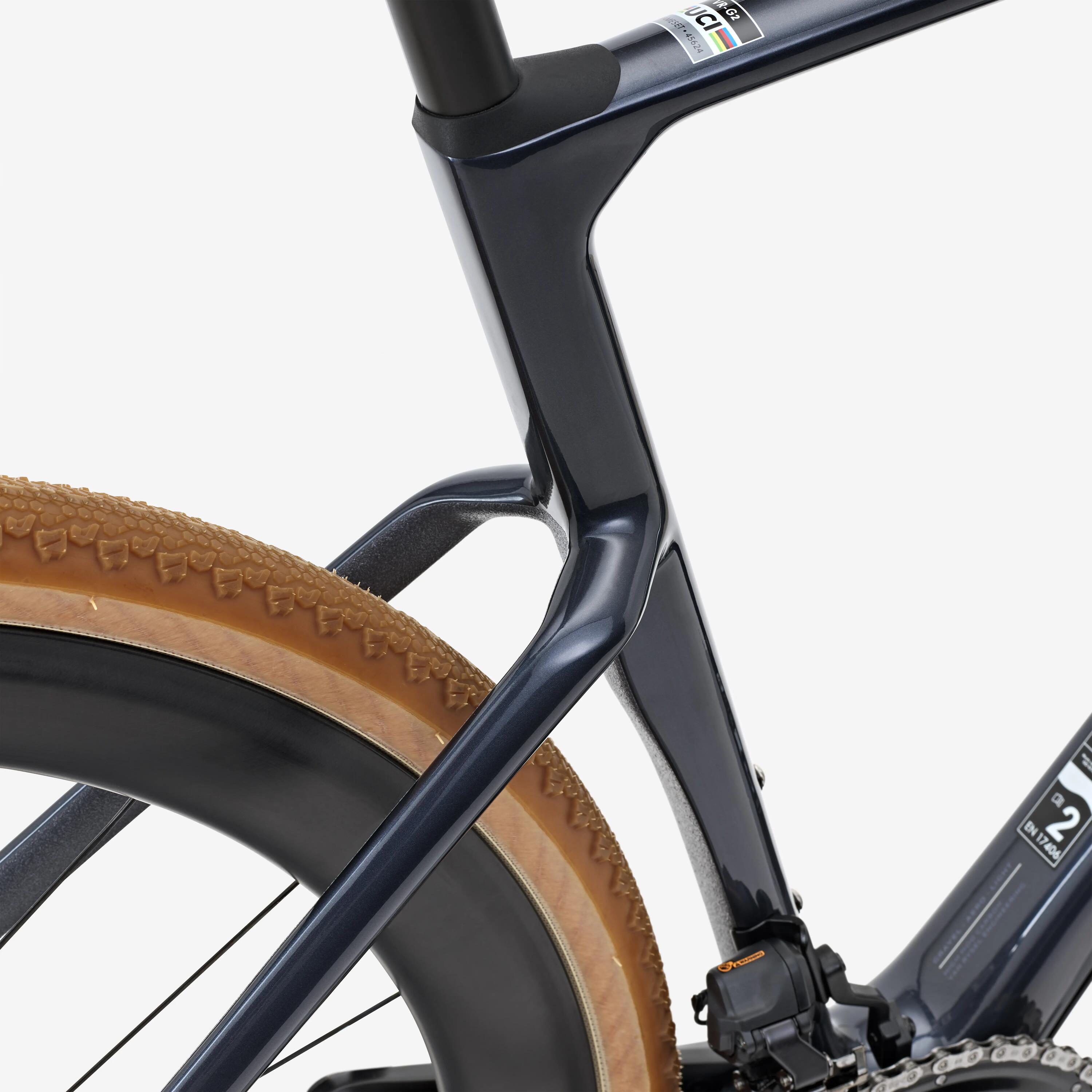 Bici gravel RCR-G Capsule Collection THE ACE Shimano Ultegra DI2 2x12v 14/17