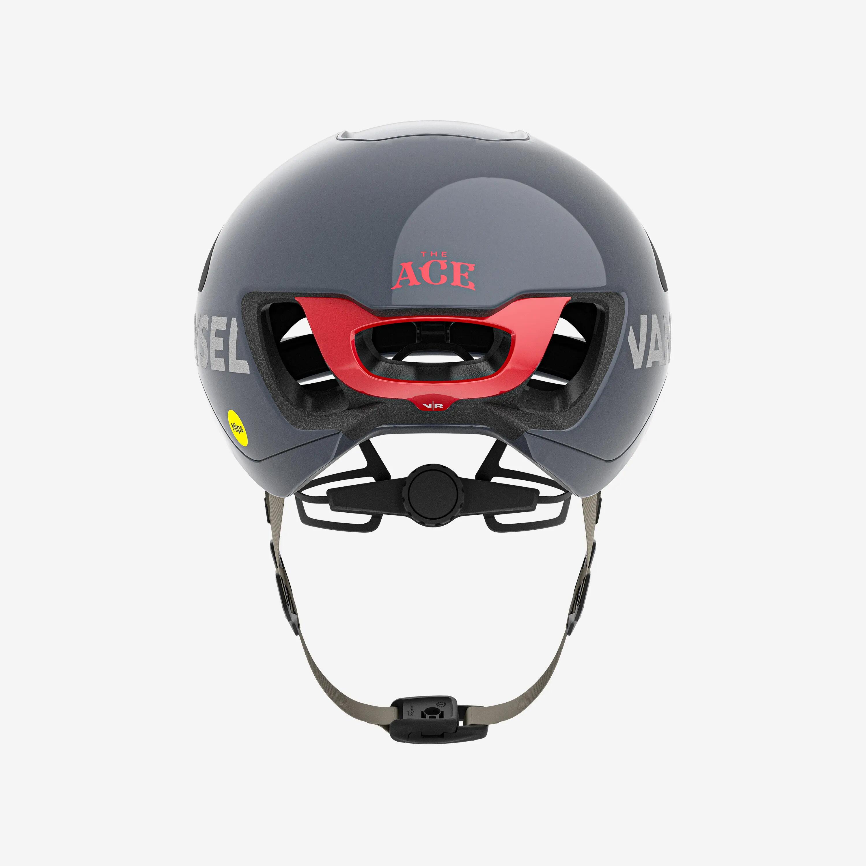 Fahrradhelm Rennrad aerodynamisch RCR-F MIPS Capsule Collection The Ace 14/14