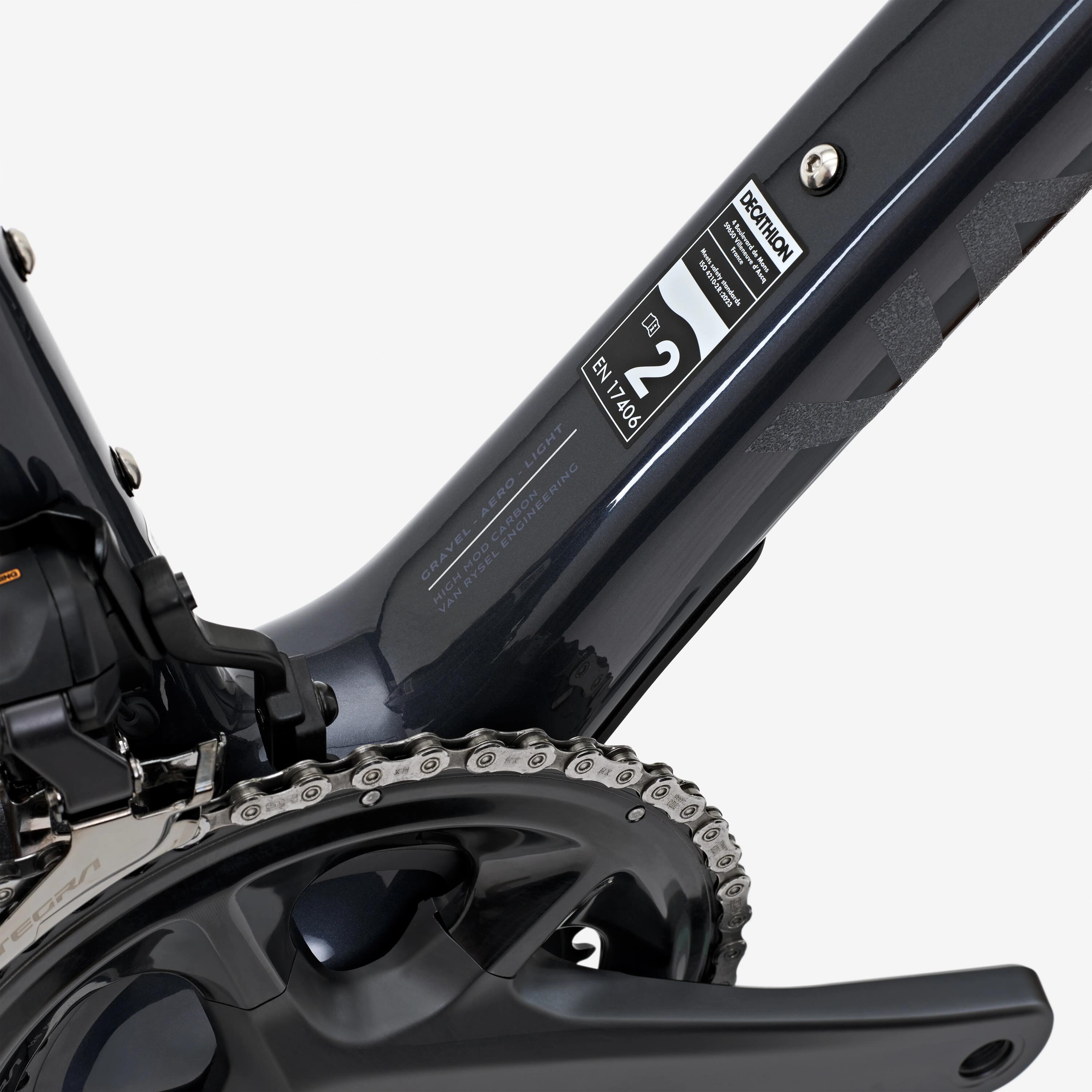 Bici gravel RCR-G Capsule Collection THE ACE Shimano Ultegra DI2 2x12v 15/17
