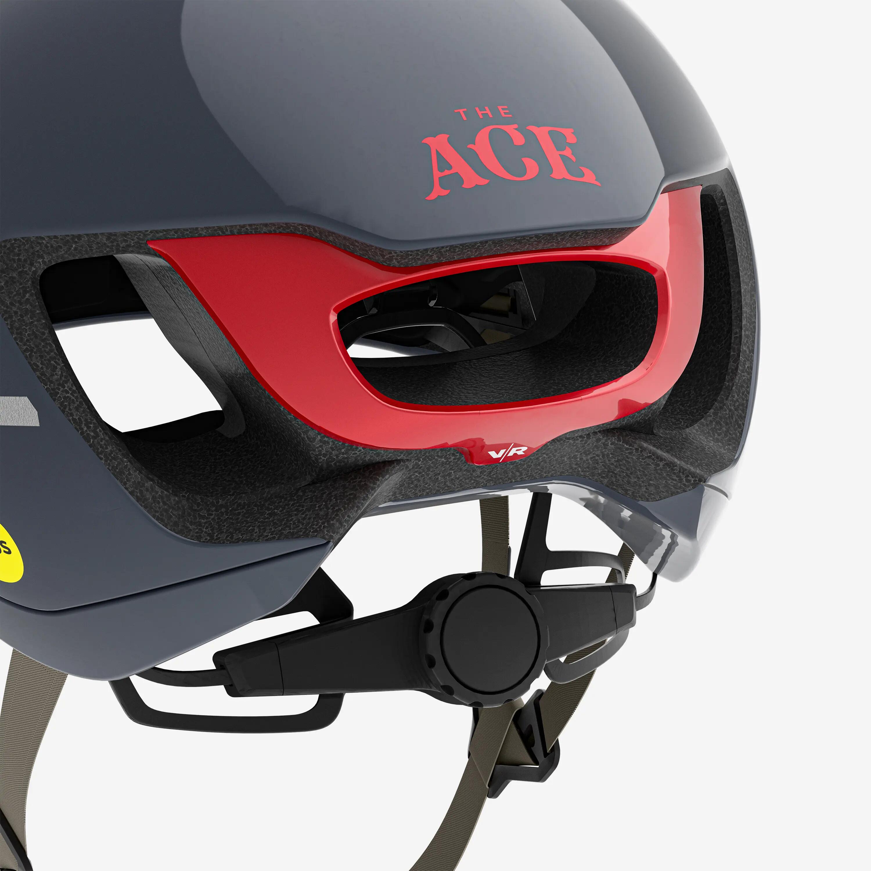 Fahrradhelm Rennrad aerodynamisch RCR-F MIPS Capsule Collection The Ace 9/14