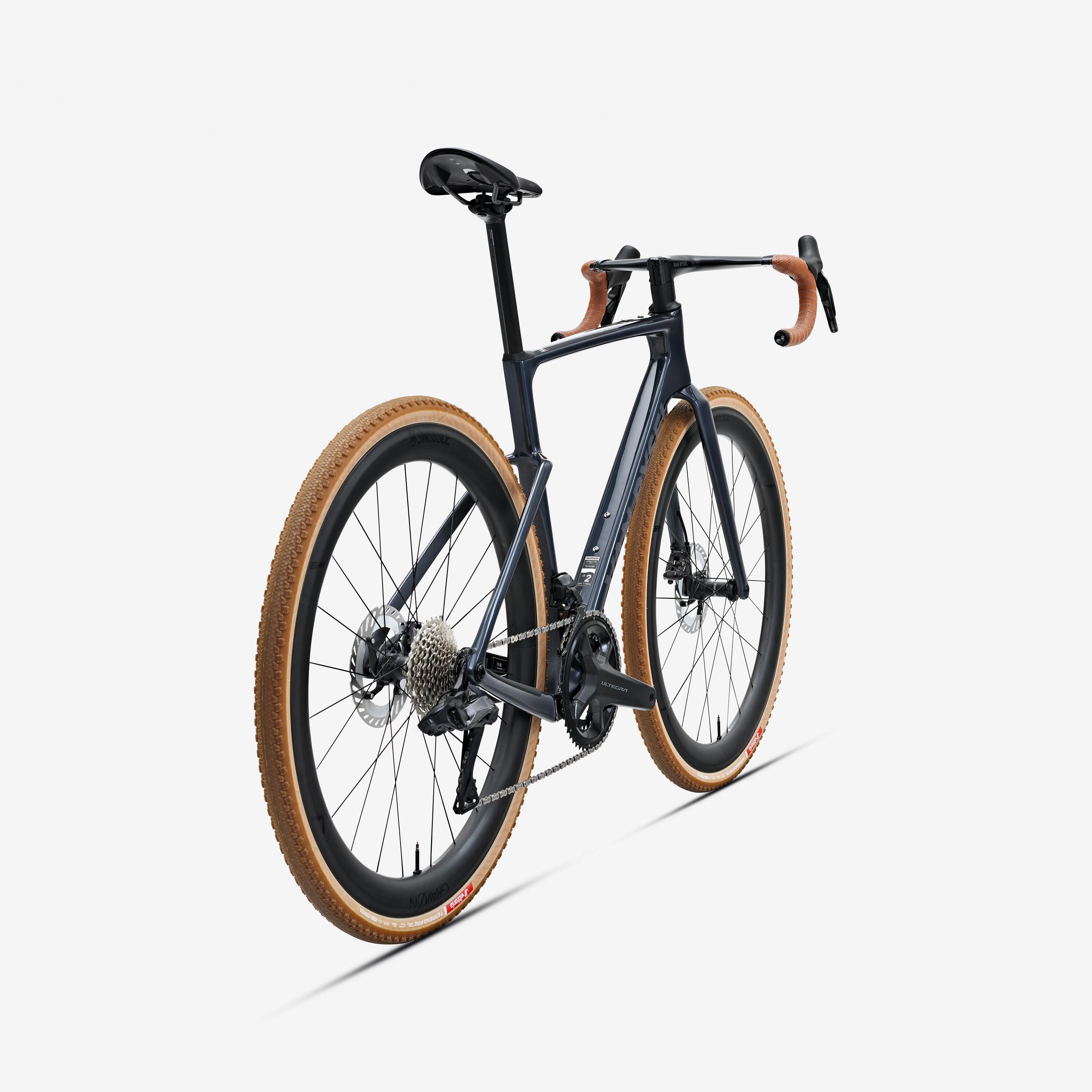 Bici gravel RCR-G Capsule Collection THE ACE Shimano Ultegra DI2 2x12v 8/17
