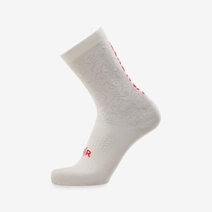 Chaussettes de vélo, EDR rose