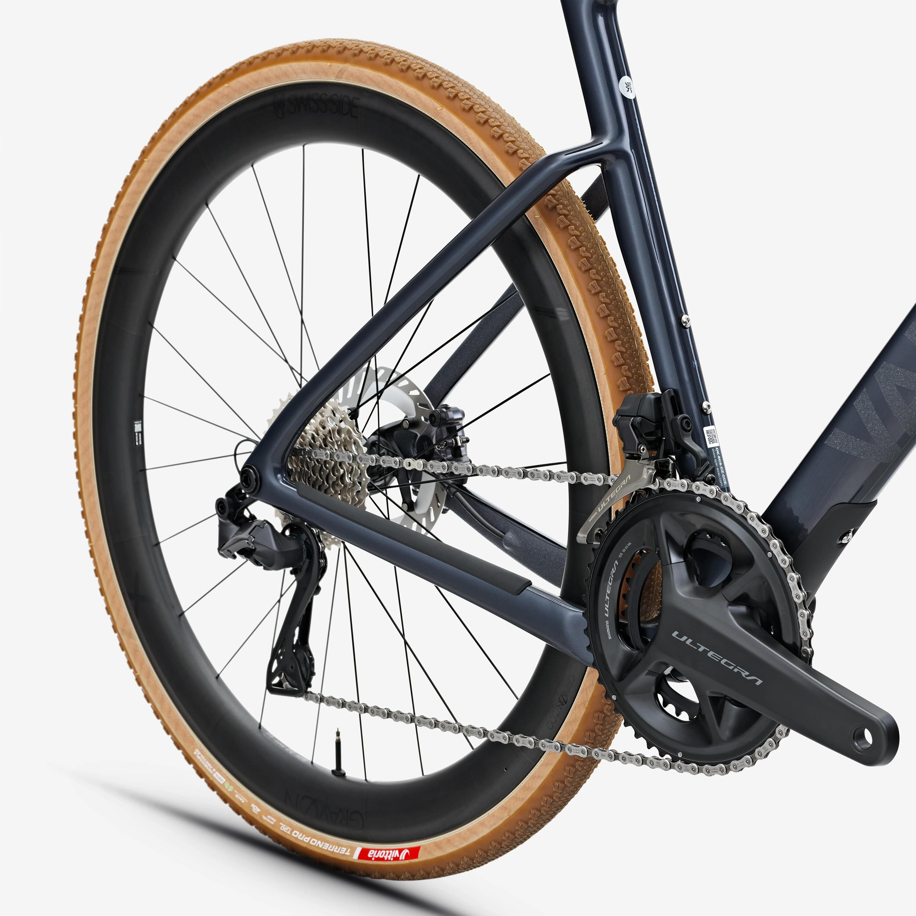 Bici gravel RCR-G Capsule Collection THE ACE Shimano Ultegra DI2 2x12v 9/17