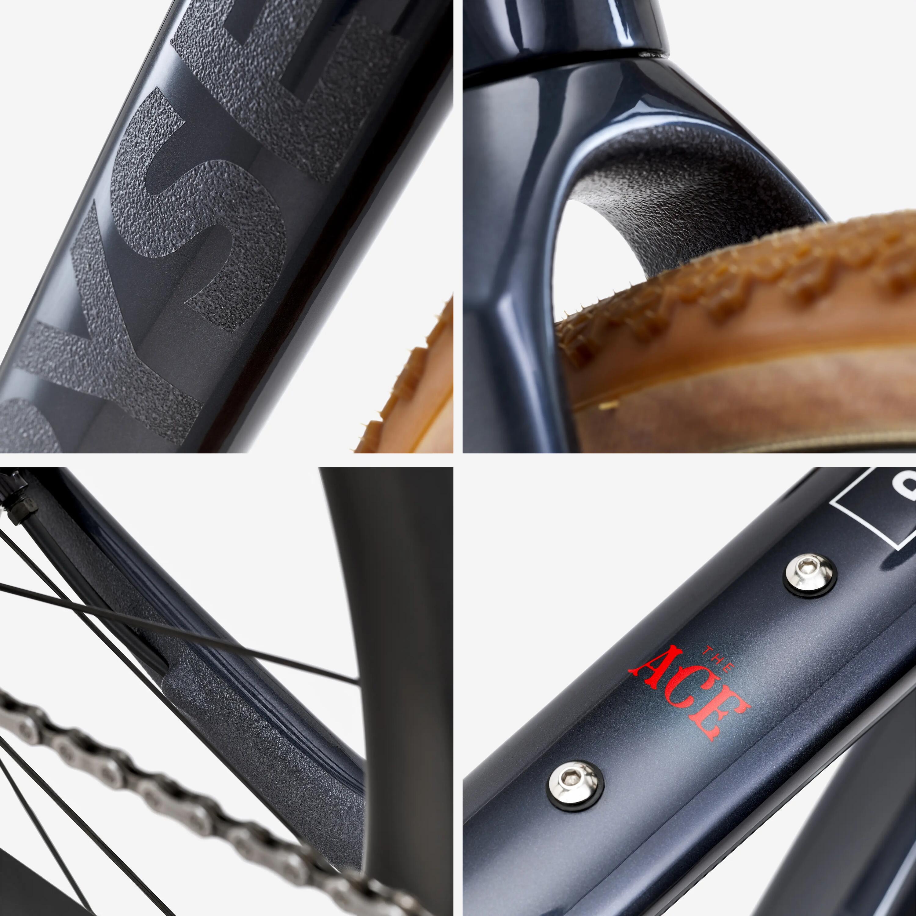 Bici gravel RCR-G Capsule Collection THE ACE Shimano Ultegra DI2 2x12v 13/17