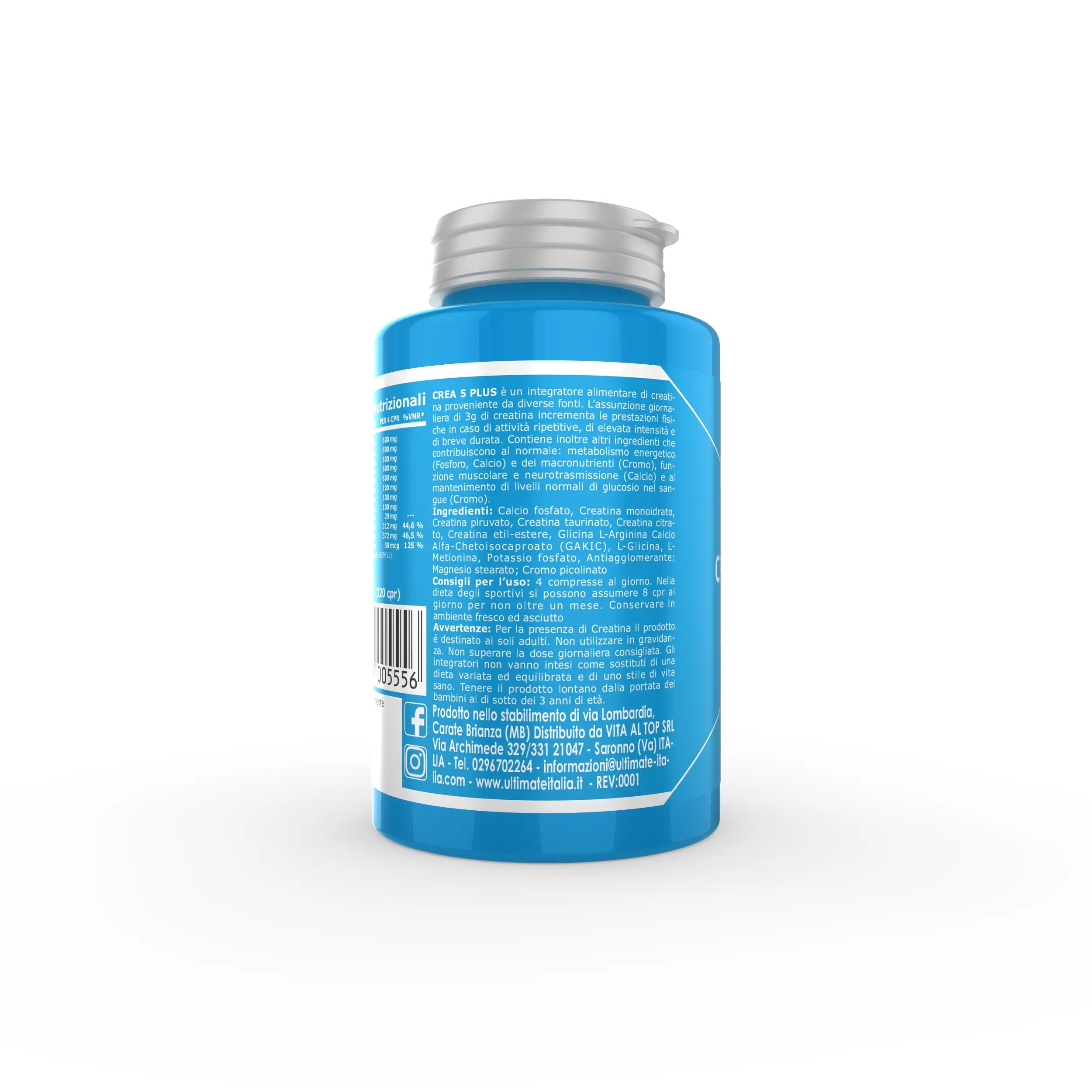 Crea 5 Plus - 120 cpr 4/4