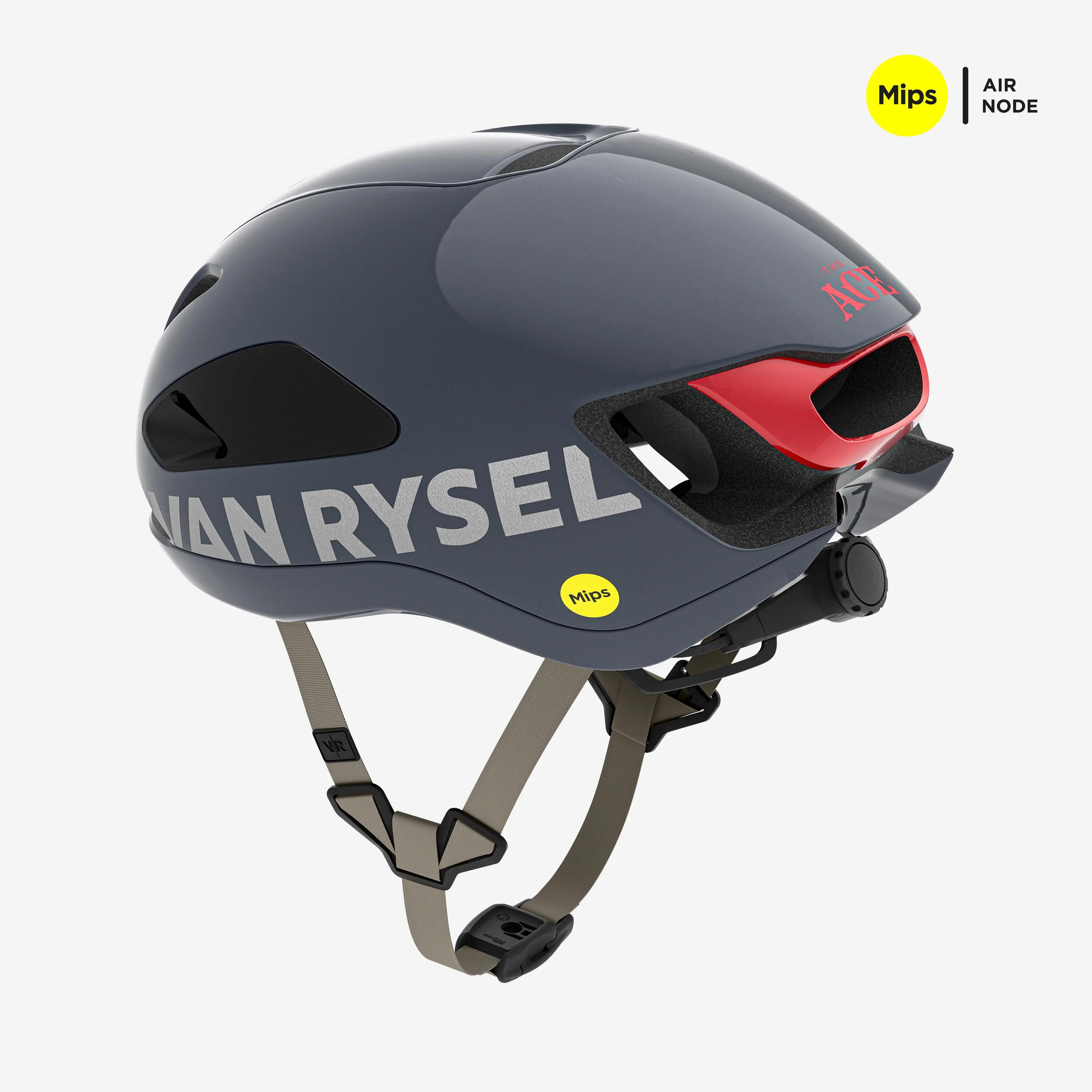 Fahrradhelm Rennrad aerodynamisch RCR-F MIPS Capsule Collection The Ace 2/14