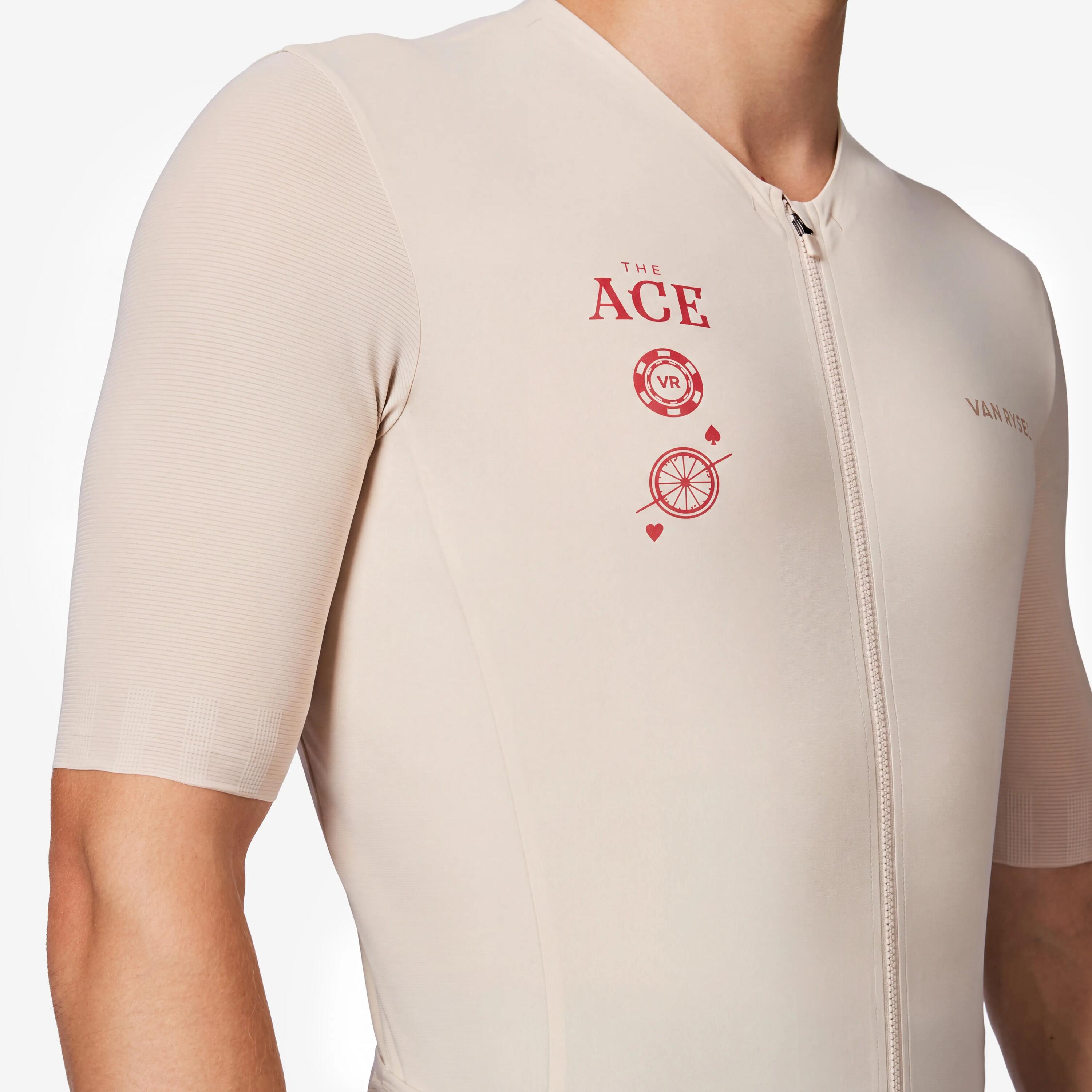 Maglia maniche corte ciclismo adulto EDR ULTRA capsule collection THE ACE 8/9