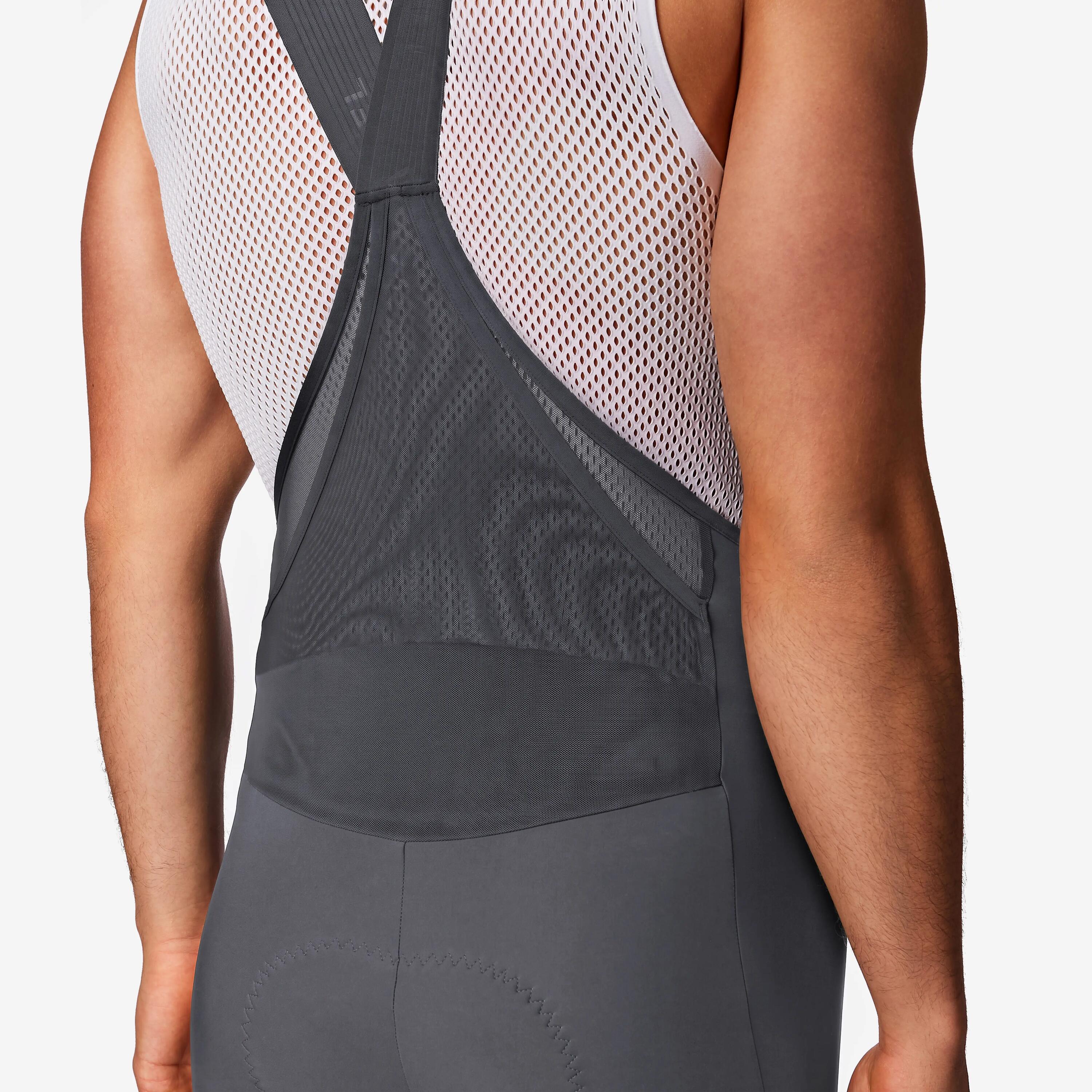 Cuissard court de vélo  homme, EDR Ultra noir collection capsule THE ACE 6/7