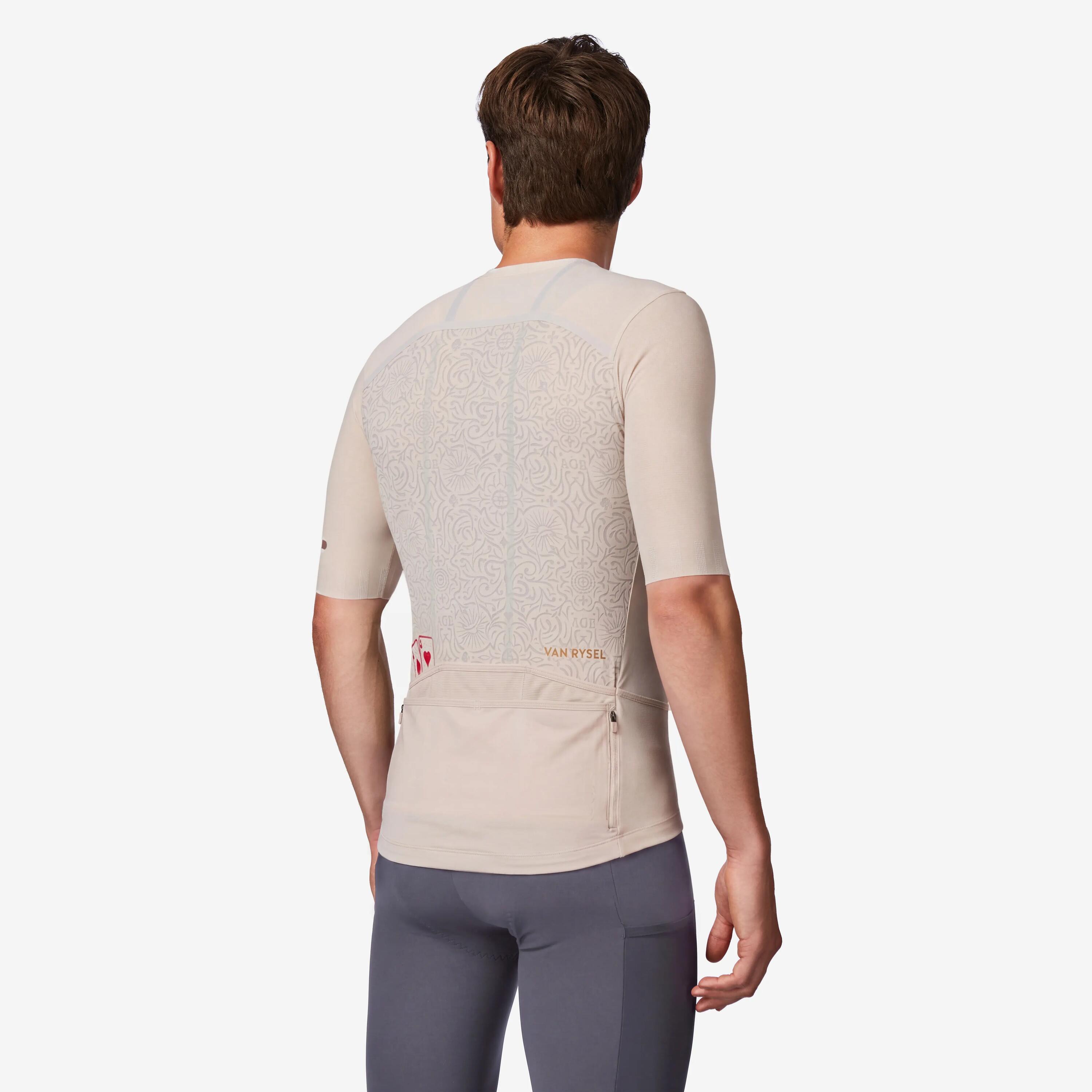 Maglia maniche corte ciclismo adulto EDR ULTRA capsule collection THE ACE 4/9