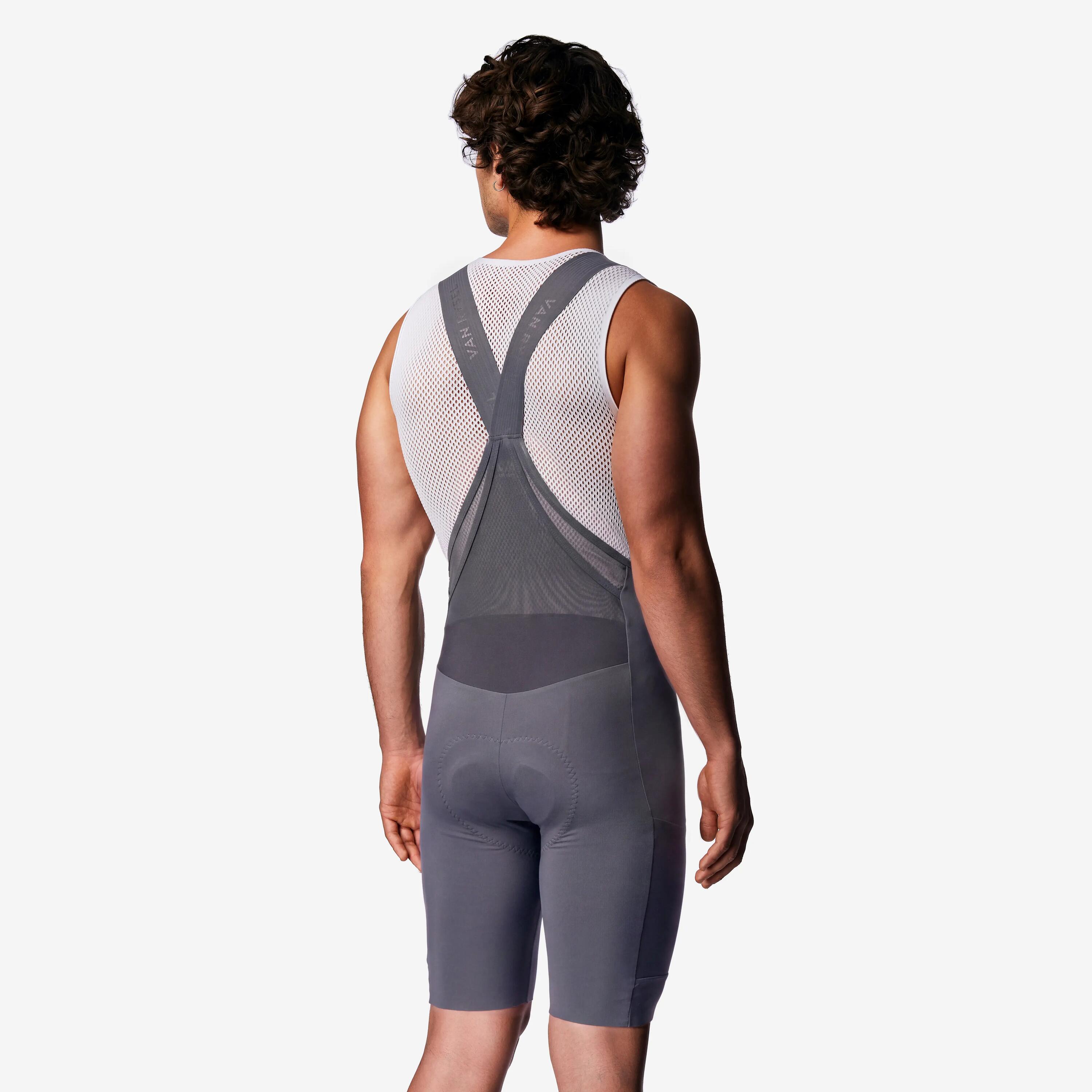 Cuissard court de vélo  homme, EDR Ultra noir collection capsule THE ACE 2/7