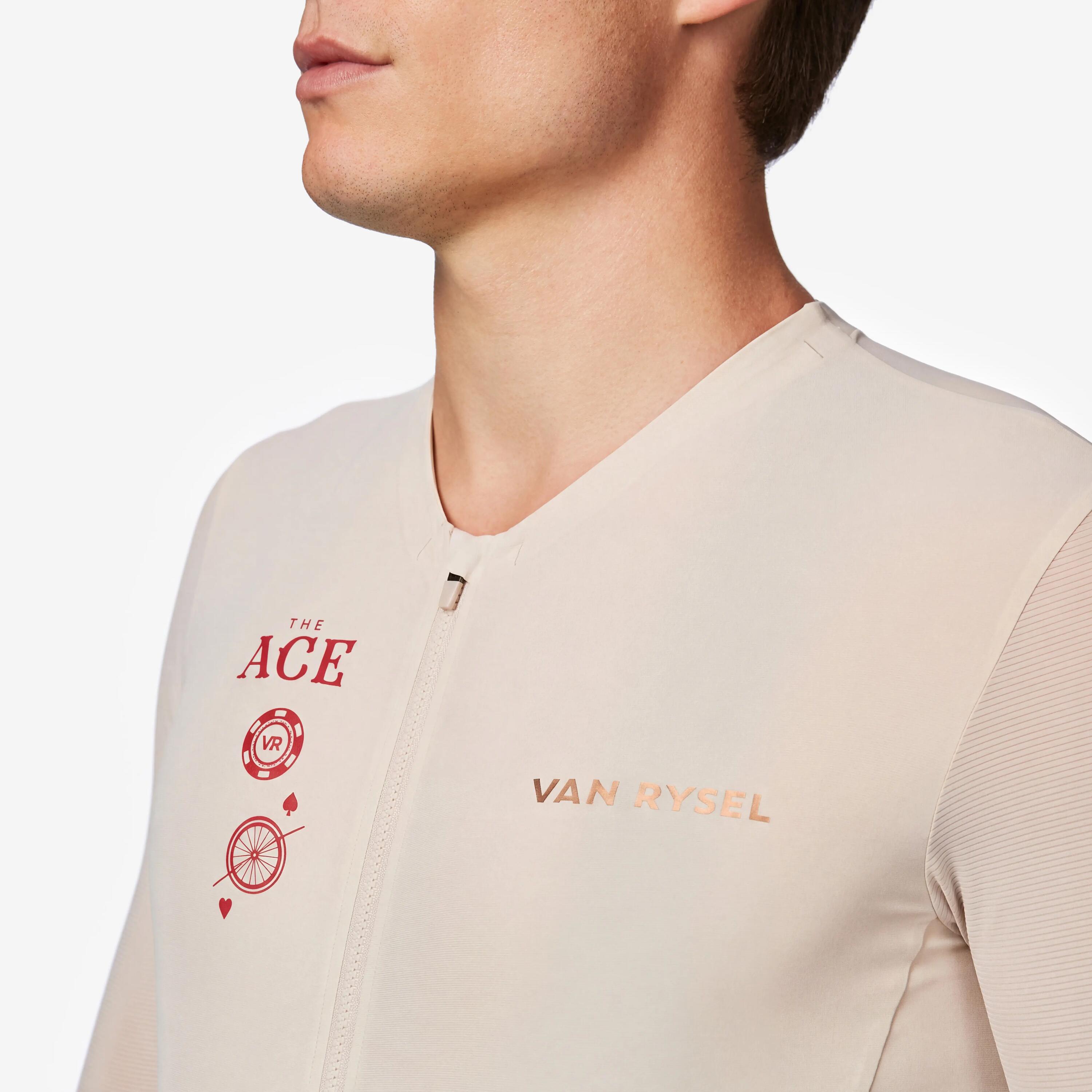 Maglia maniche corte ciclismo adulto EDR ULTRA capsule collection THE ACE 7/9