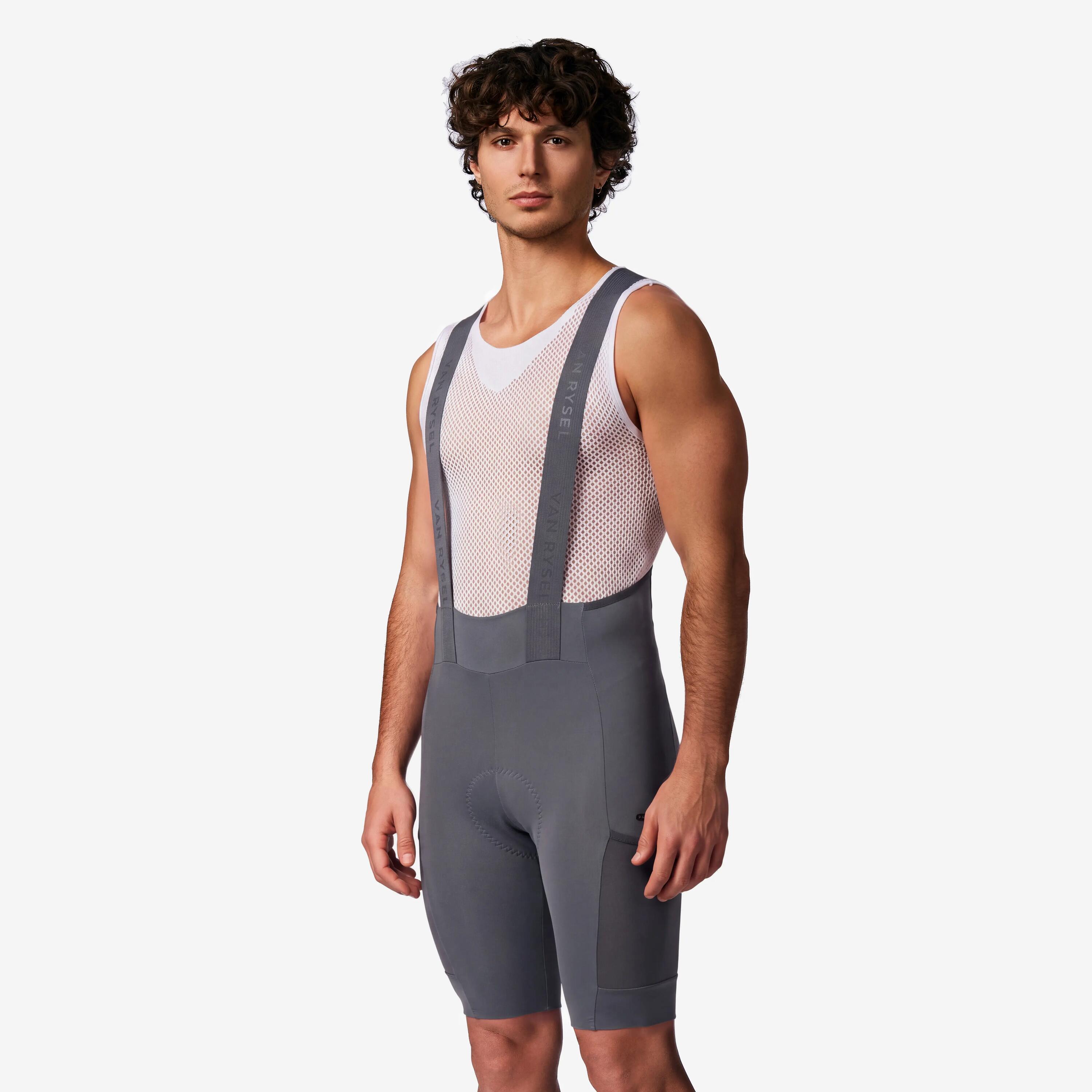 Cuissard court de vélo  homme, EDR Ultra noir collection capsule THE ACE 7/7