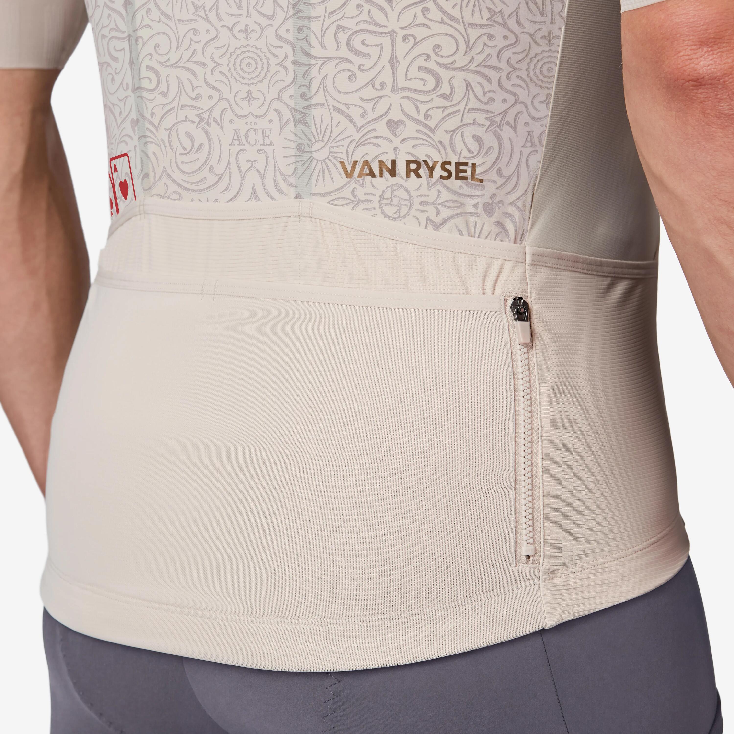 Maglia maniche corte ciclismo adulto EDR ULTRA capsule collection THE ACE 5/9