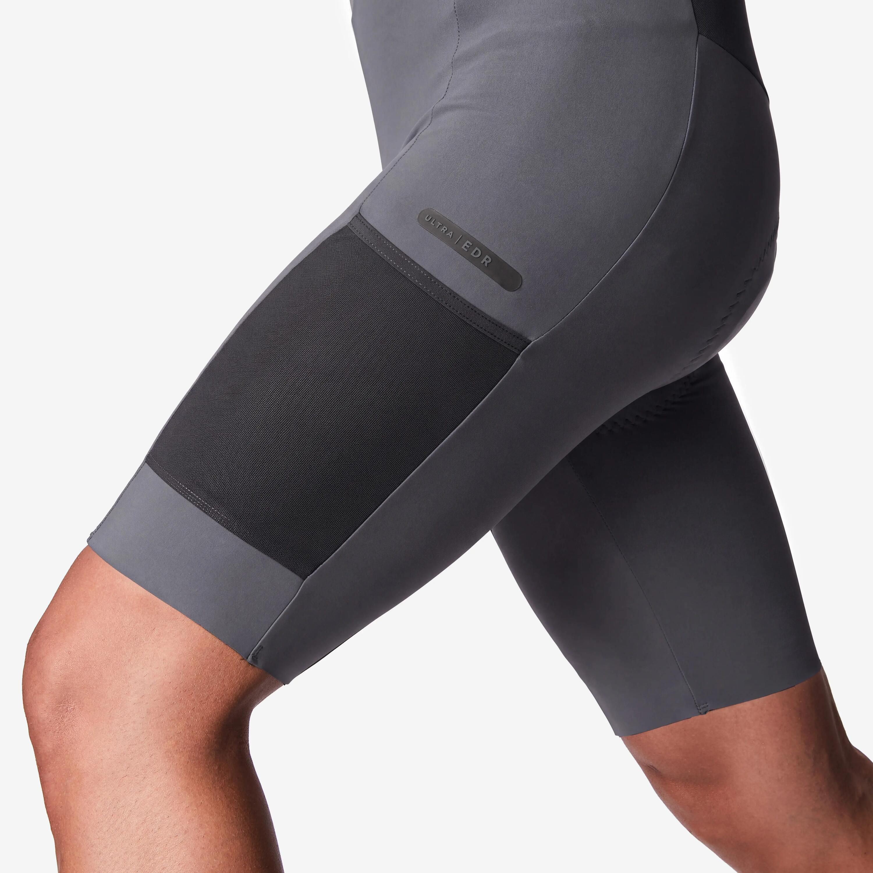 Cuissard court de vélo  homme, EDR Ultra noir collection capsule THE ACE 5/7