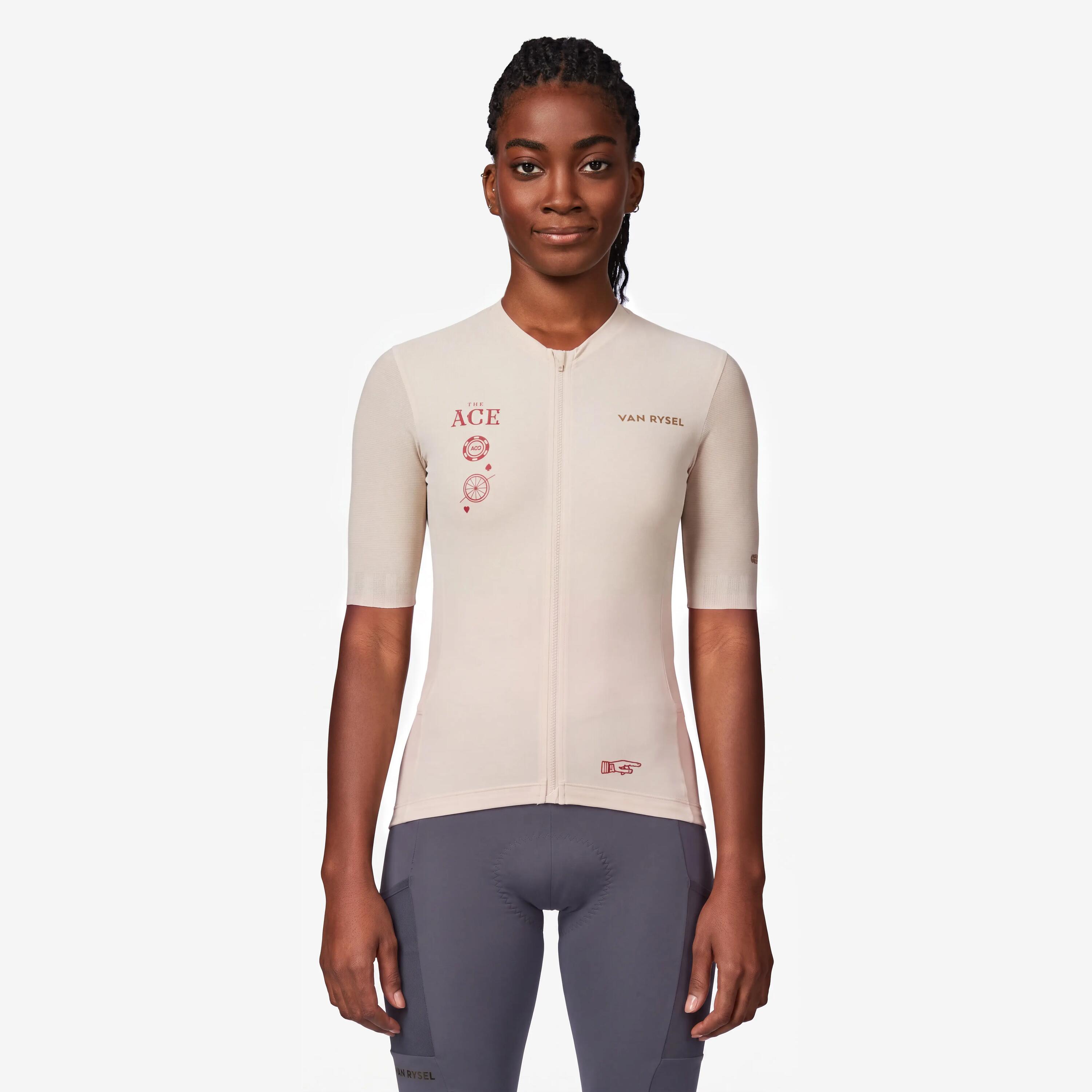 Rennrad Trikot kurzarm unisex „EDR Ultra Capsule Kollektion The Ace“  10/10
