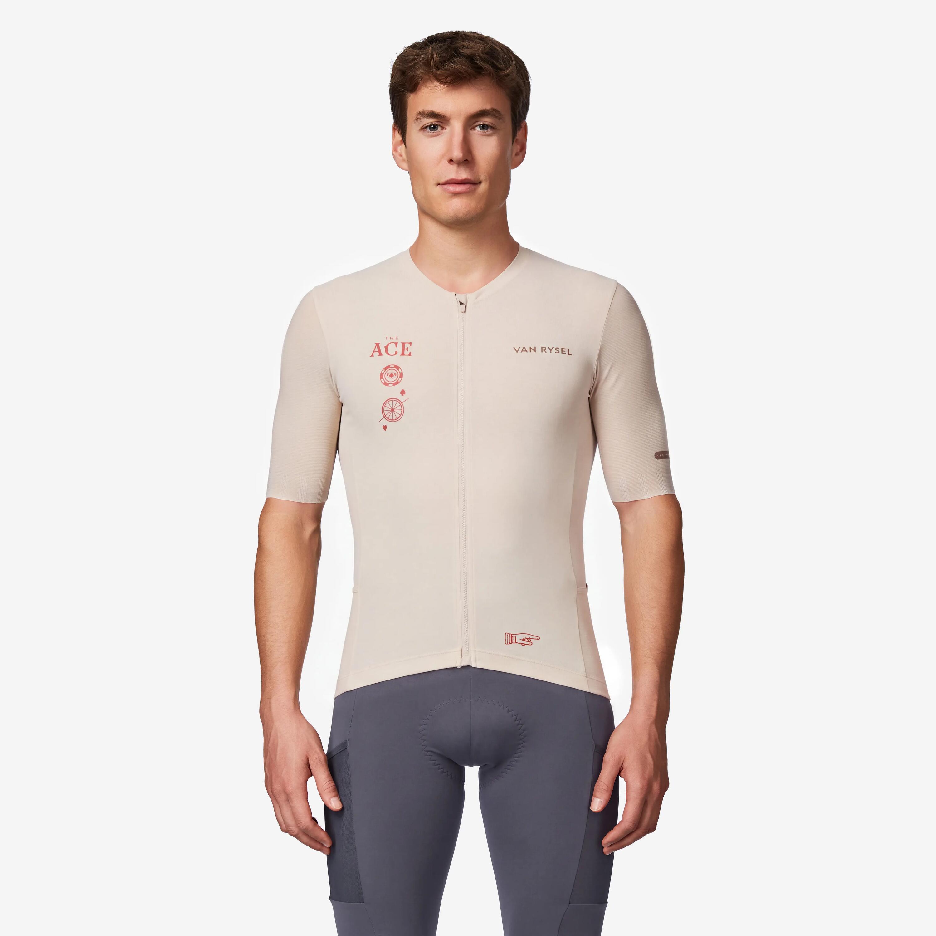 Maglia maniche corte ciclismo adulto EDR ULTRA capsule collection THE ACE 2/9