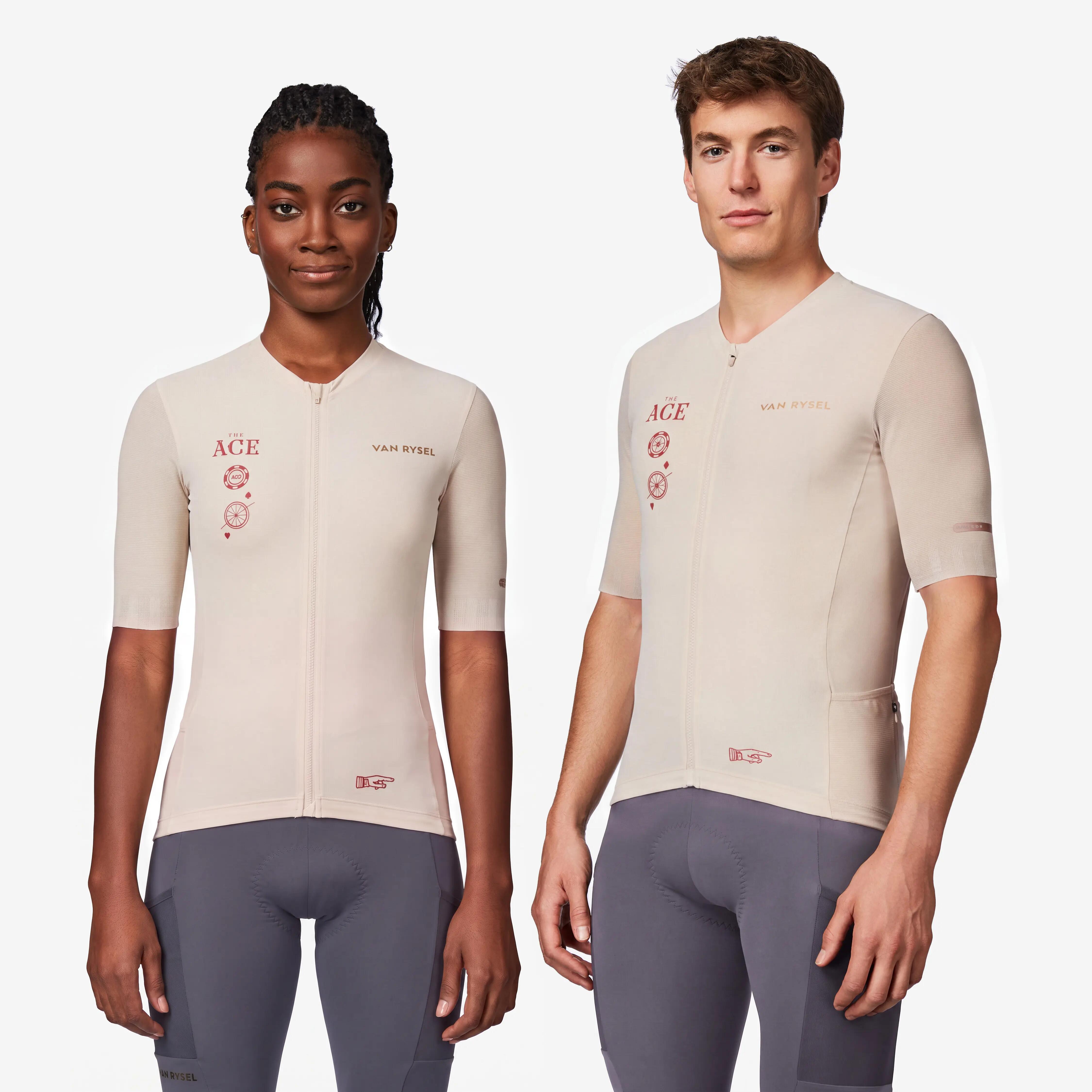 Tricou ciclism EDR ULTRA Colecția capsulă THE ACE Adulți