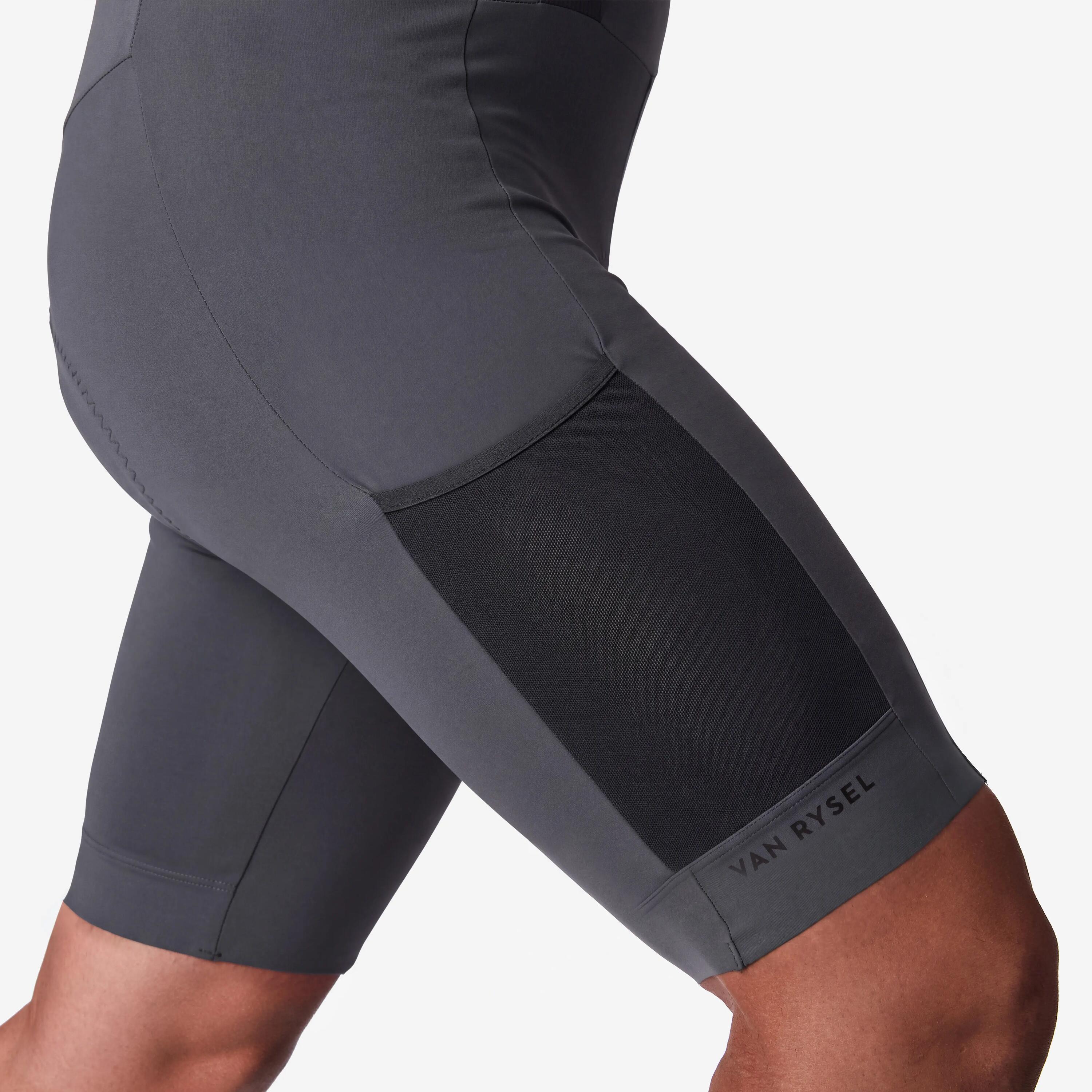 Cuissard court de vélo  homme, EDR Ultra noir collection capsule THE ACE 4/7