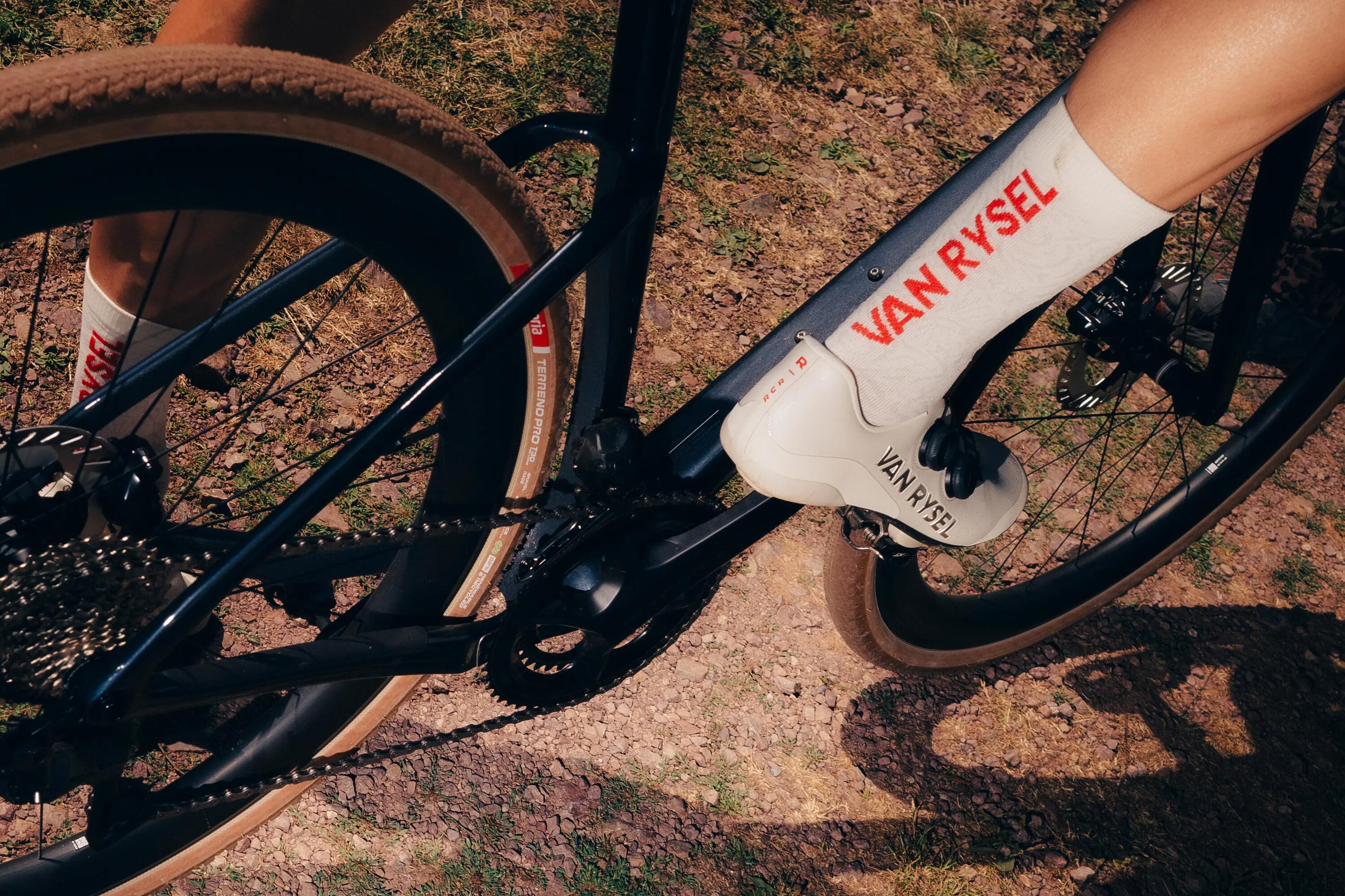 Cyklistické ponožky EDR kolekce The Ace 3/6