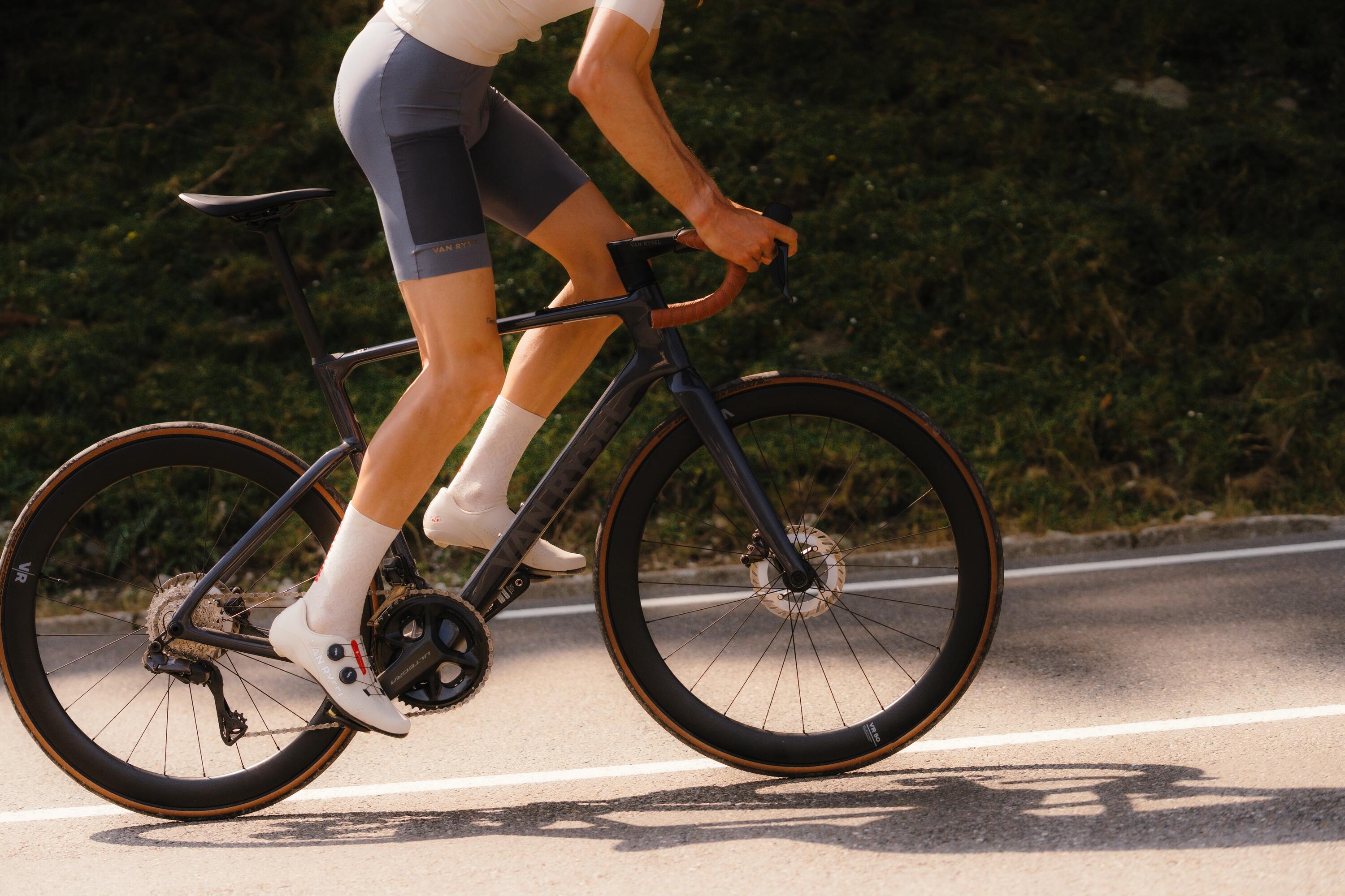 Cuissard court de vélo  homme, EDR Ultra noir collection capsule THE ACE 3/7