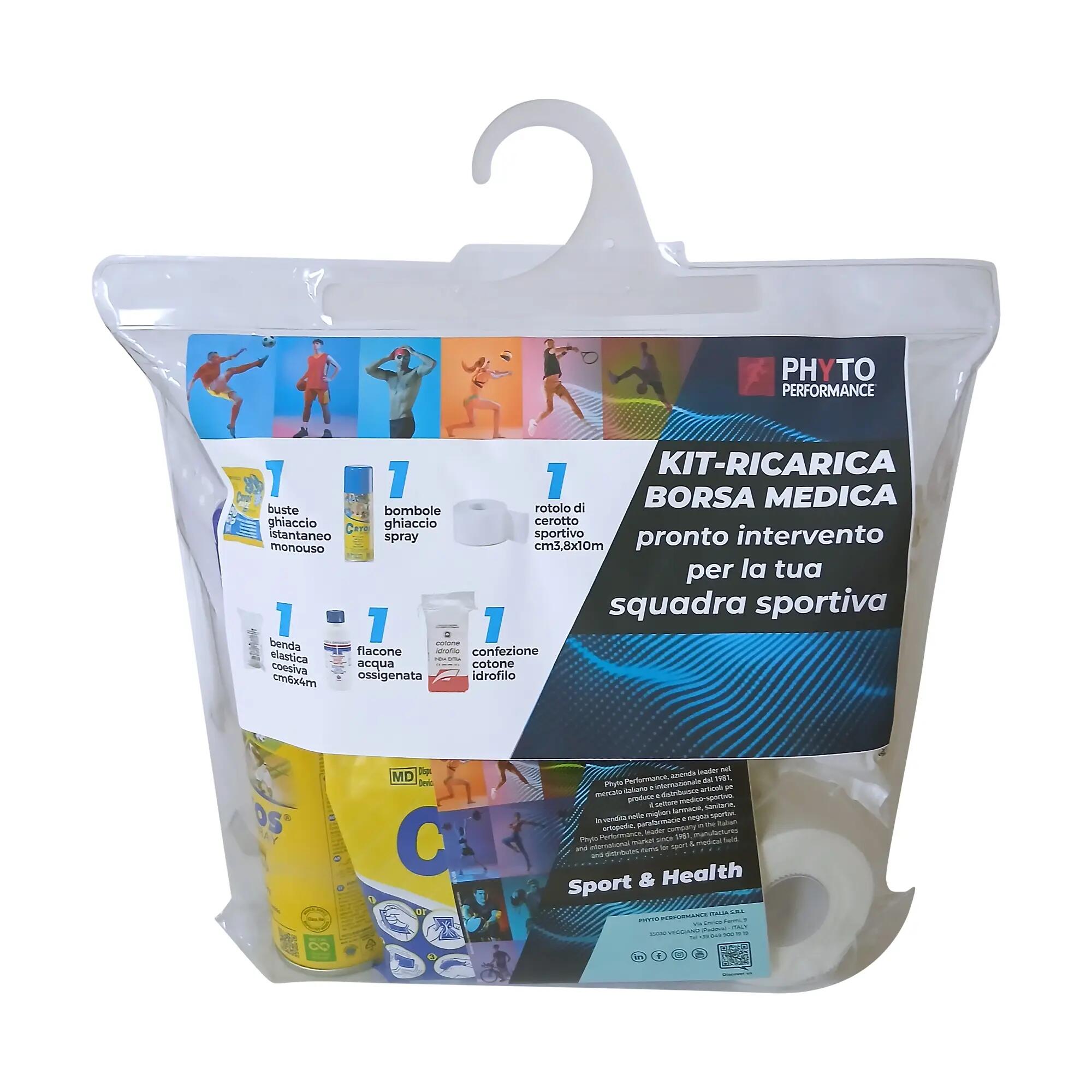 kit ricarica borsa medica 2/2