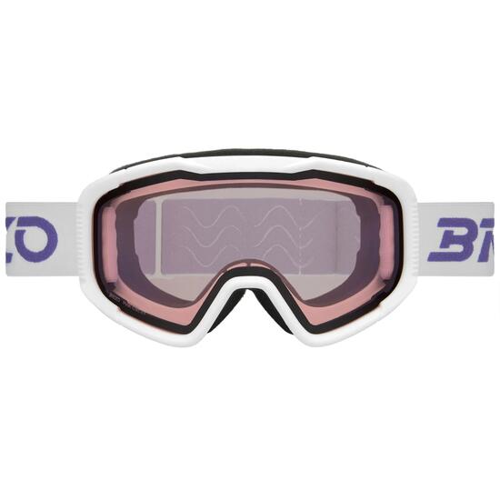 Maschera sci Adulto Briko Simple viola