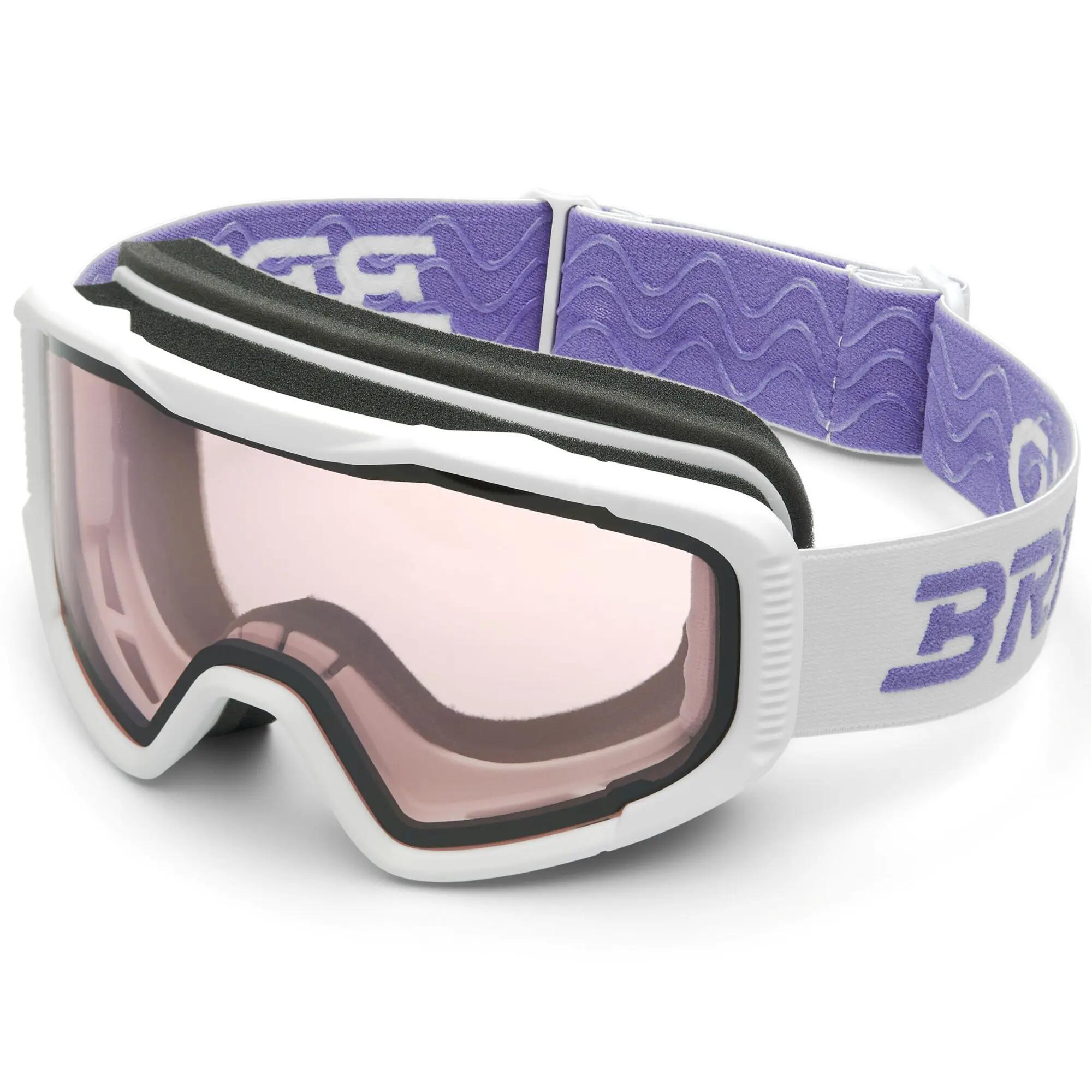 Maschera sci Adulto Briko Simple viola 2/4