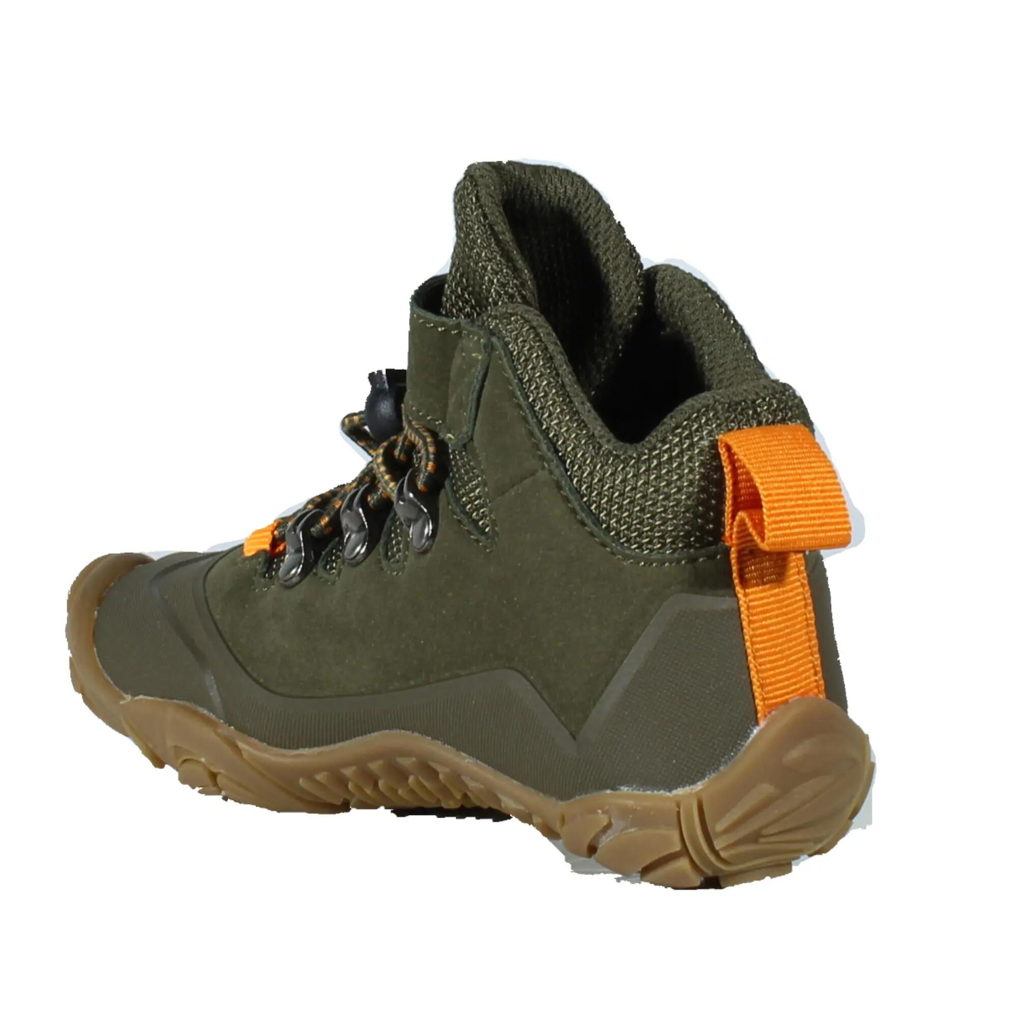 Botas Senderismo Barefoot Junior Figaro Lux Mid WP Khaki 7/9