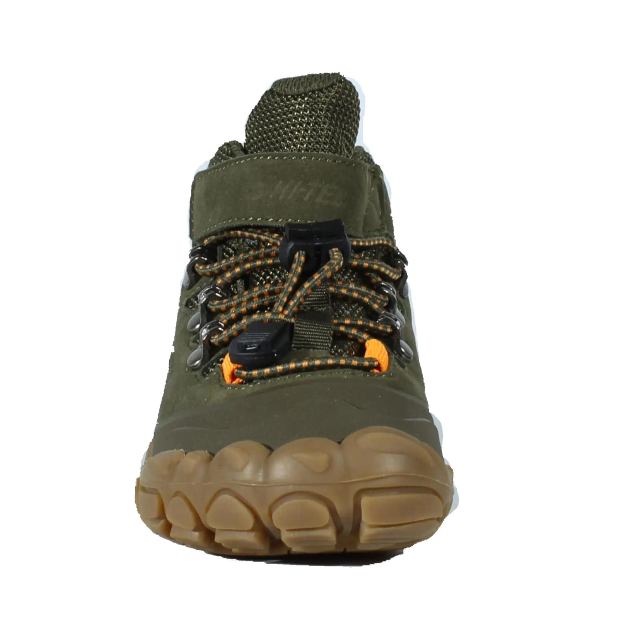 Botas Senderismo Barefoot Junior Figaro Lux Mid WP Khaki 2/9