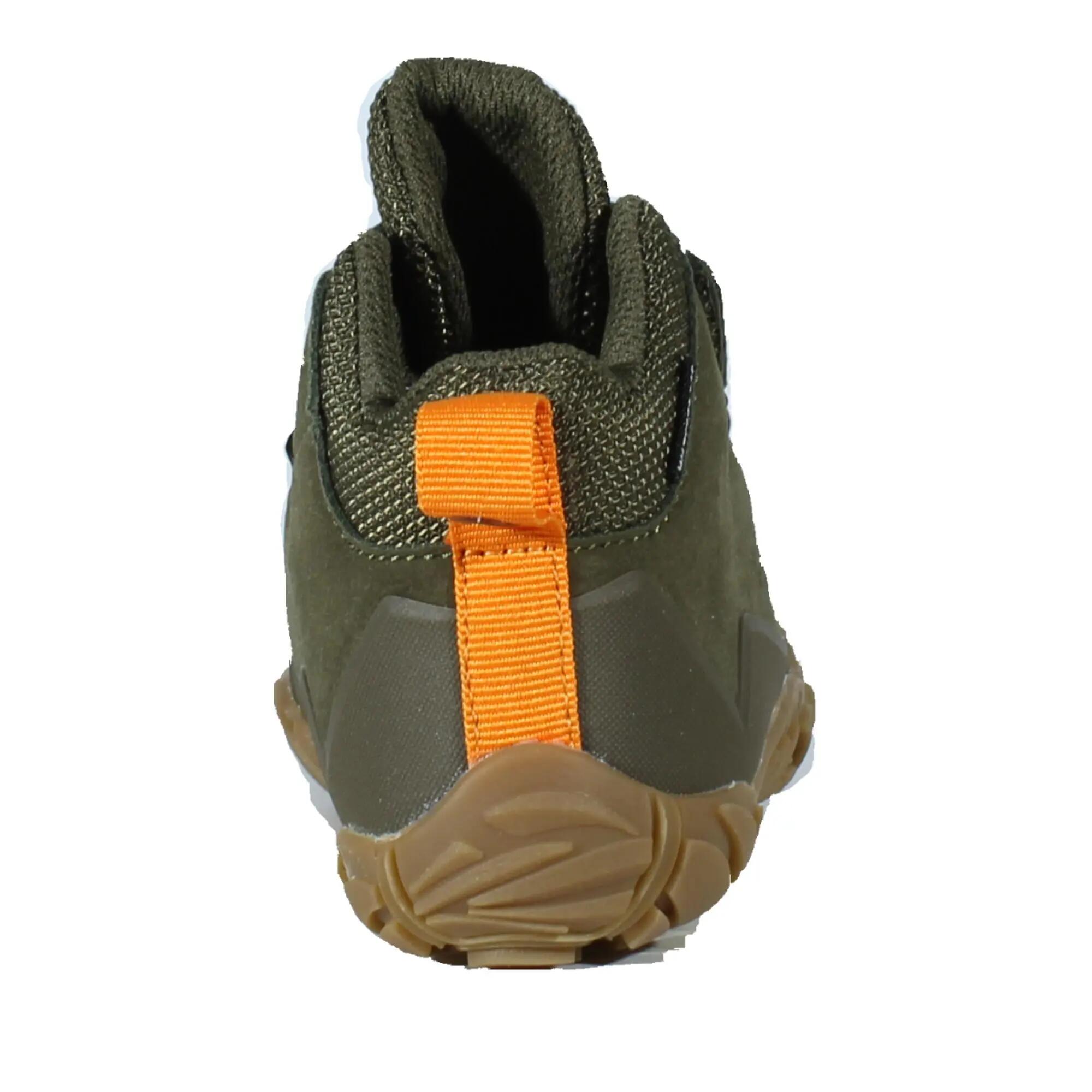 Botas Senderismo Barefoot Junior Figaro Lux Mid WP Khaki 9/9