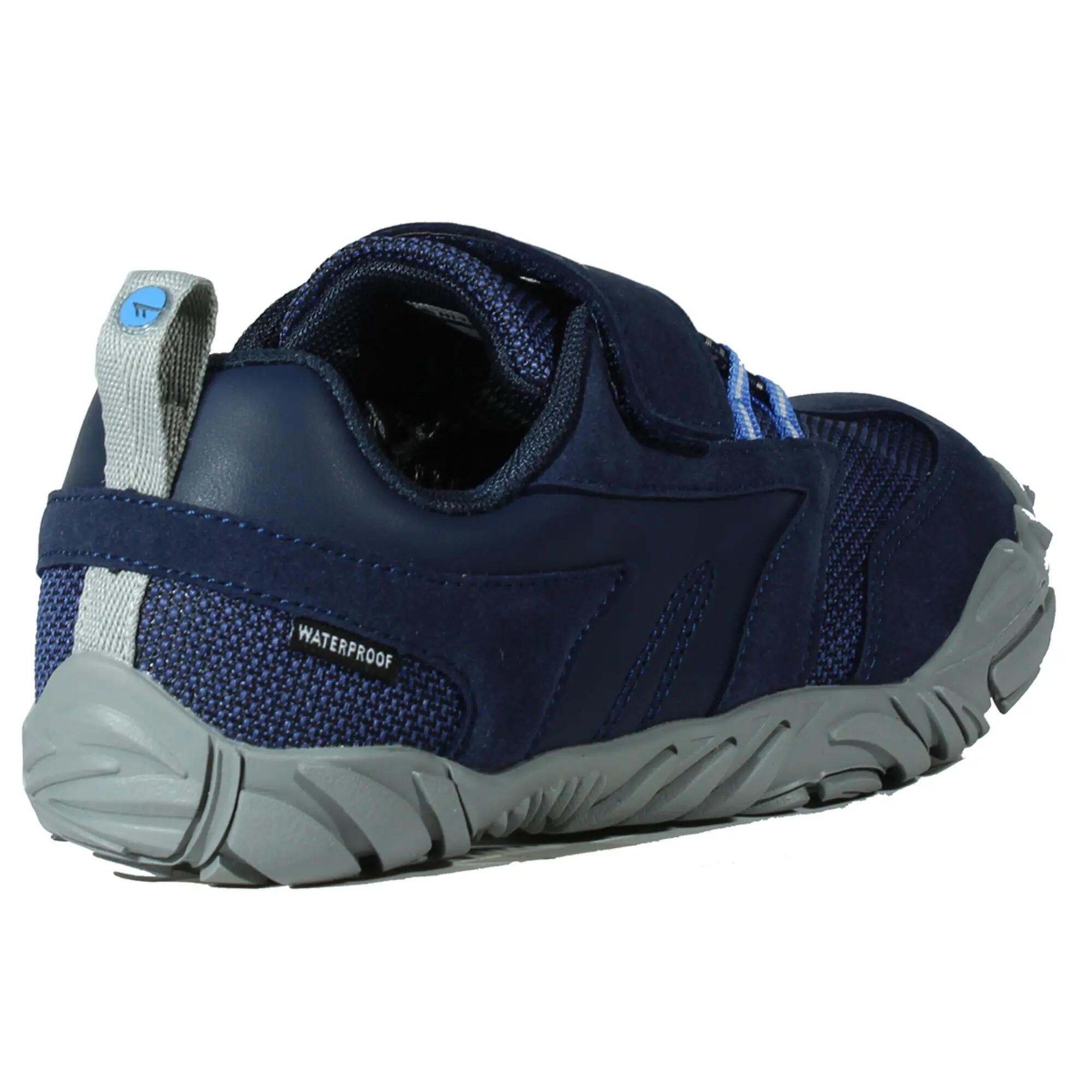 Zapatillas Senderismo Barefoot Figaro Junior WP Navy 9/9