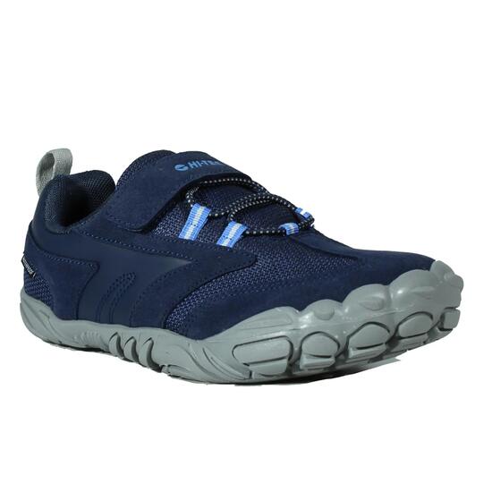Zapatillas Senderismo Barefoot Figaro Junior WP Navy