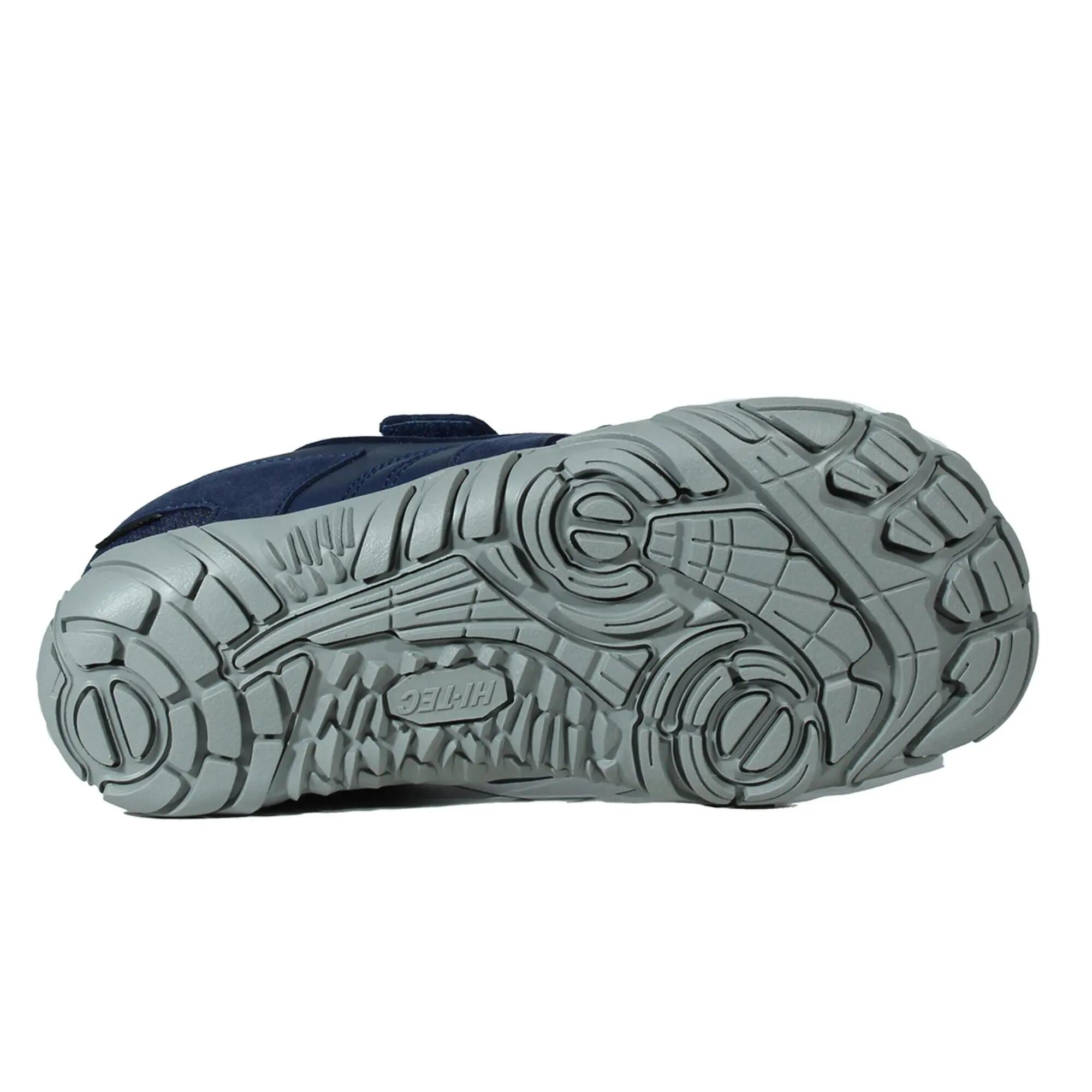 Zapatillas Senderismo Barefoot Figaro Junior WP Navy 7/9