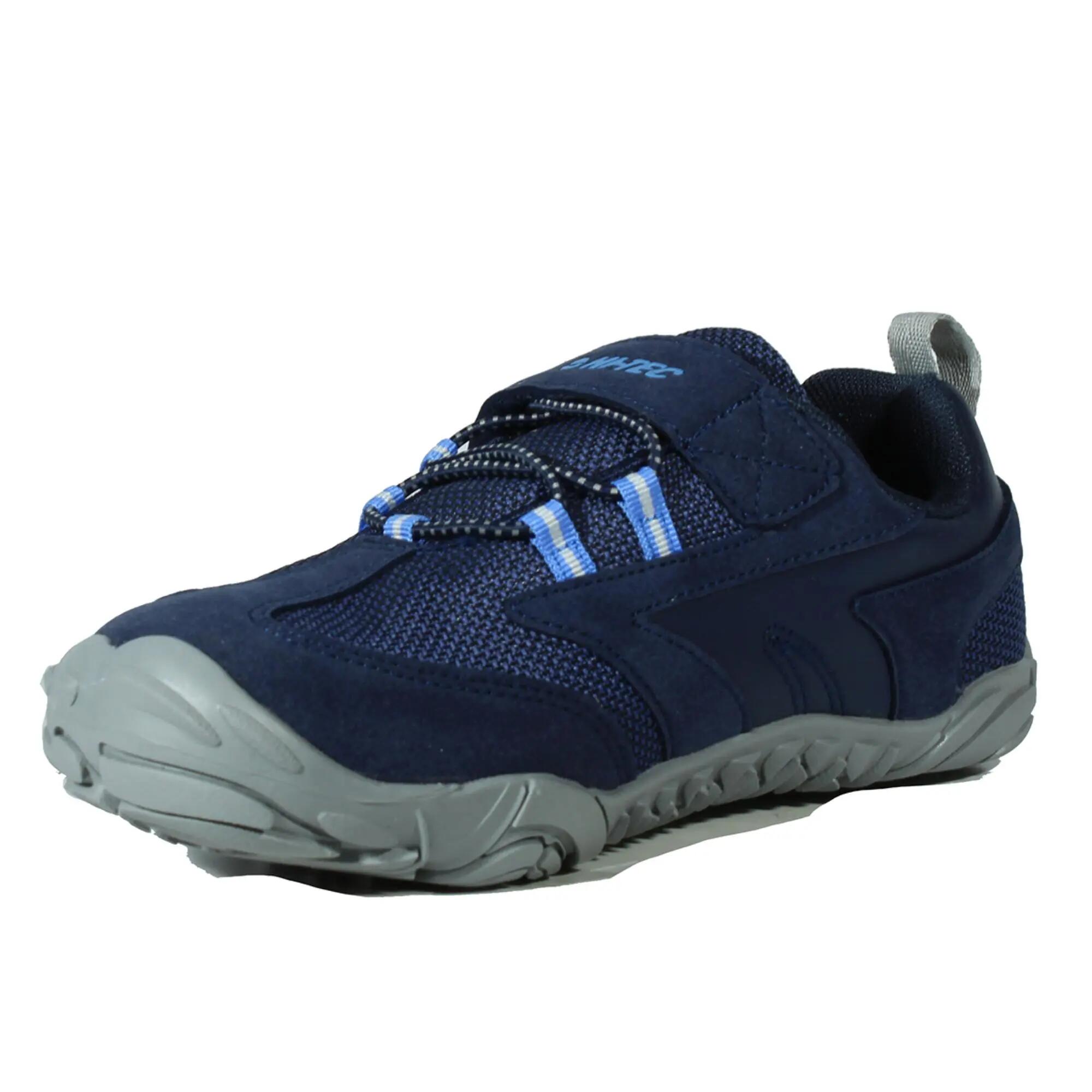 Zapatillas Senderismo Barefoot Figaro Junior WP Navy 6/9