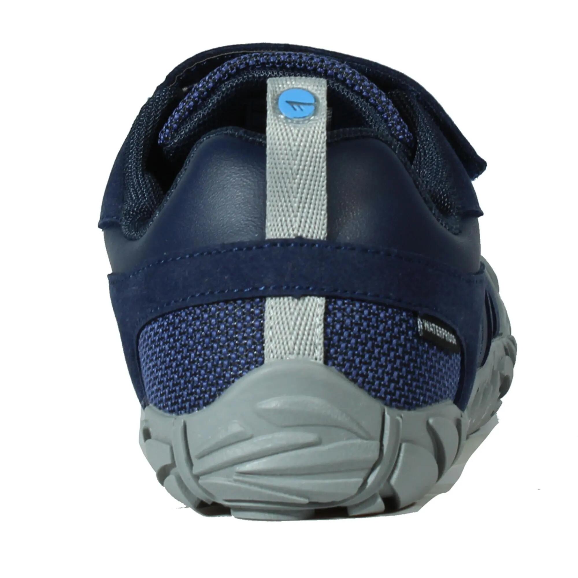 Zapatillas Senderismo Barefoot Figaro Junior WP Navy 5/9