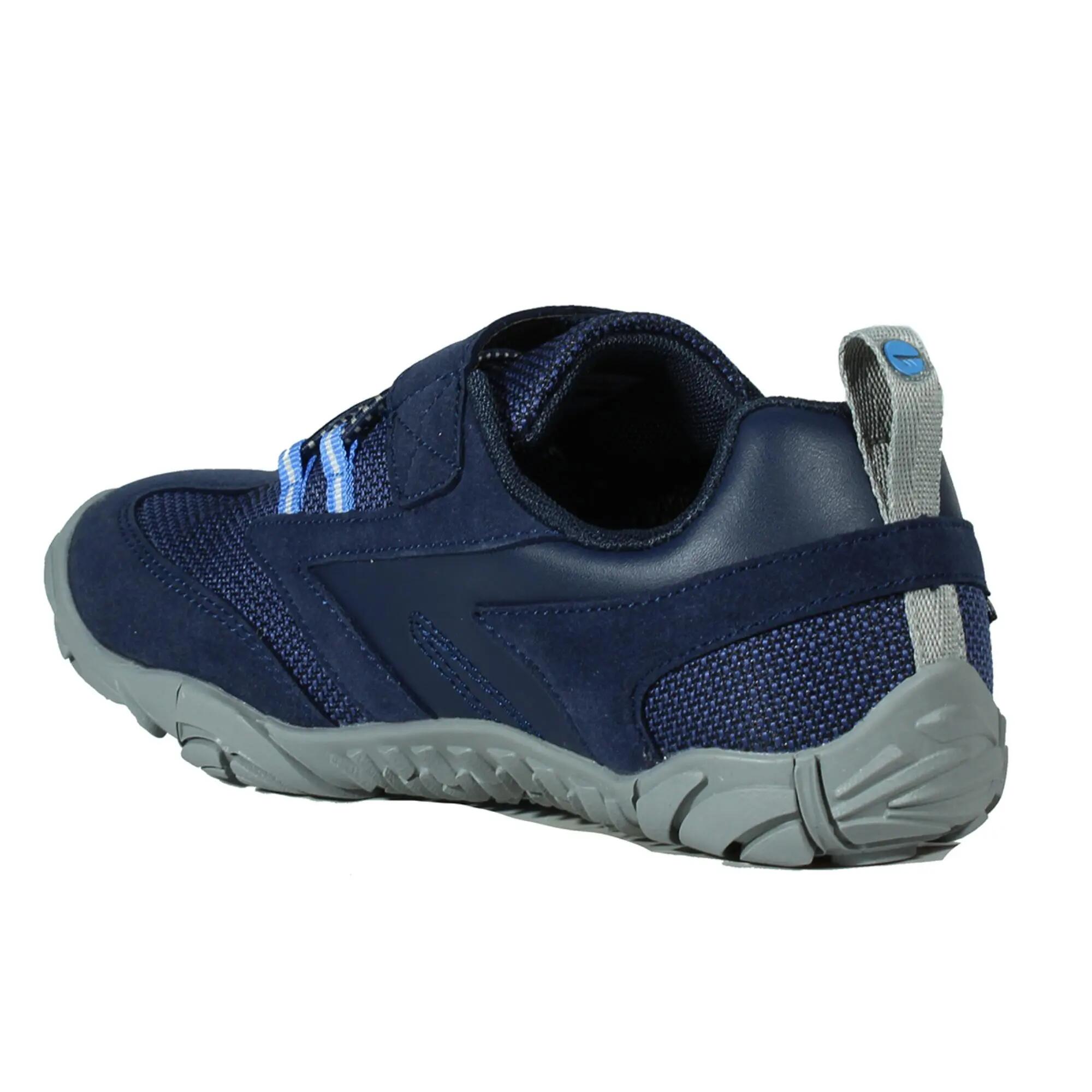 Zapatillas Senderismo Barefoot Figaro Junior WP Navy 4/9