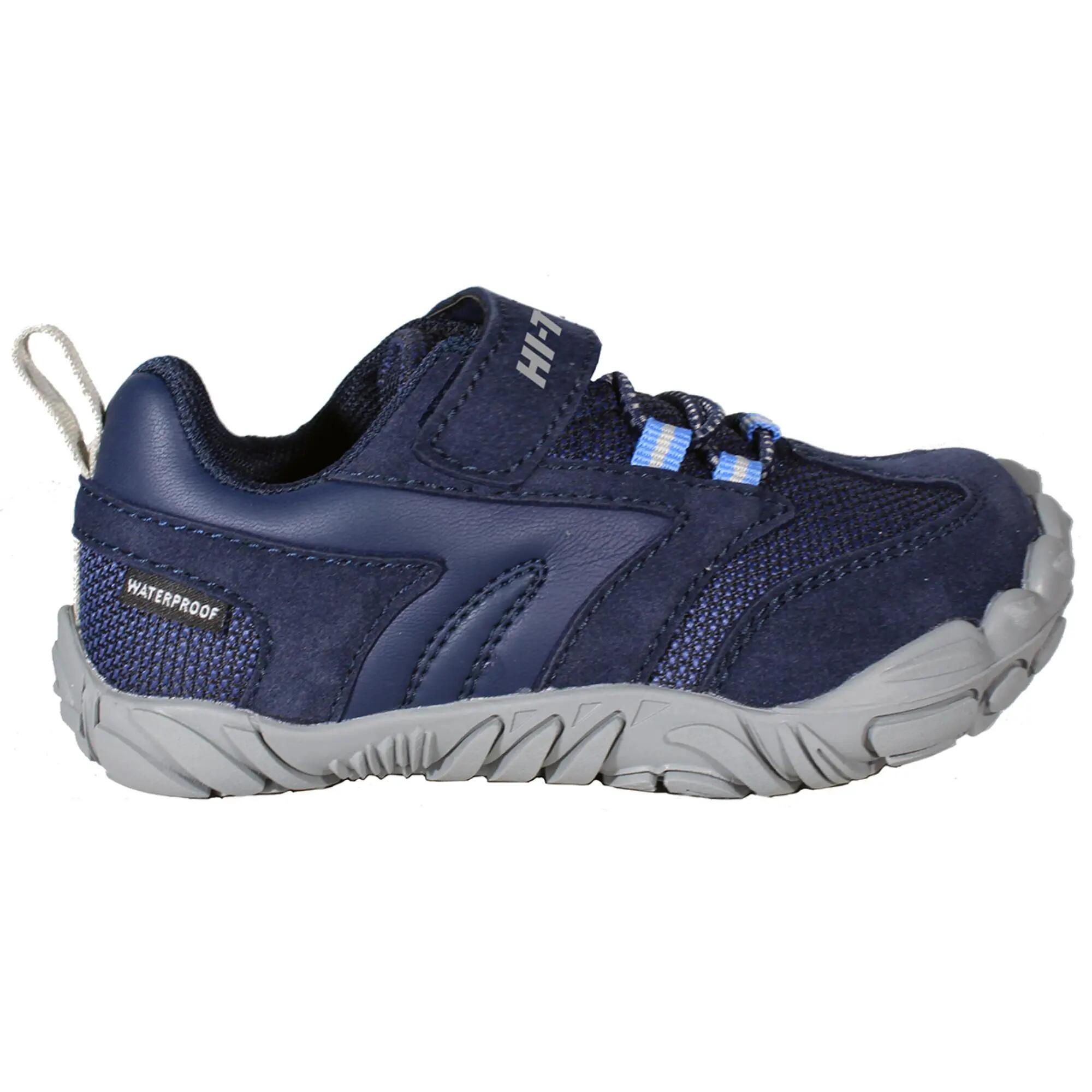 Zapatillas Senderismo Barefoot Figaro Junior WP Navy 2/9