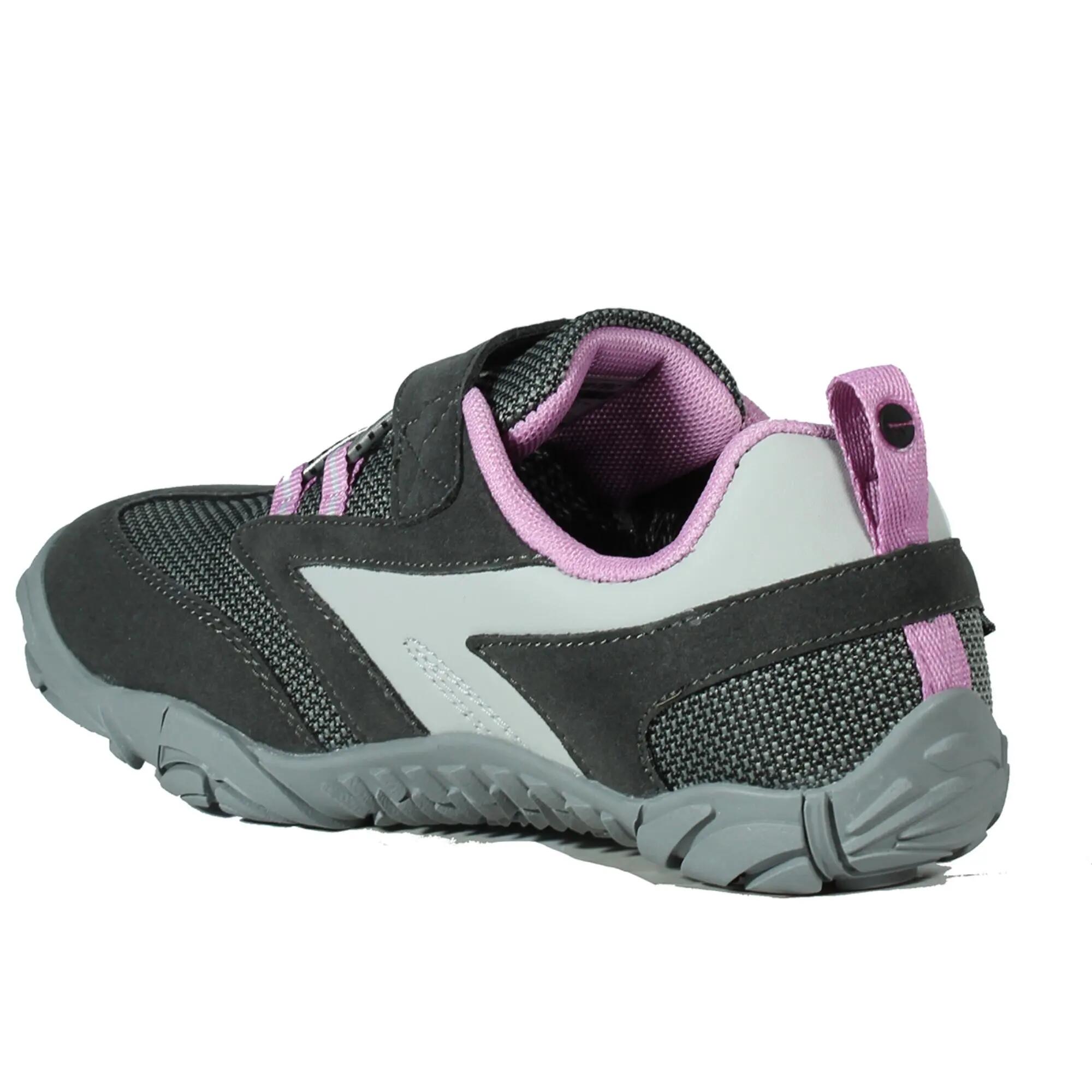 Zapatillas Senderismo Barefoot Figaro Junior WP Grey 7/9