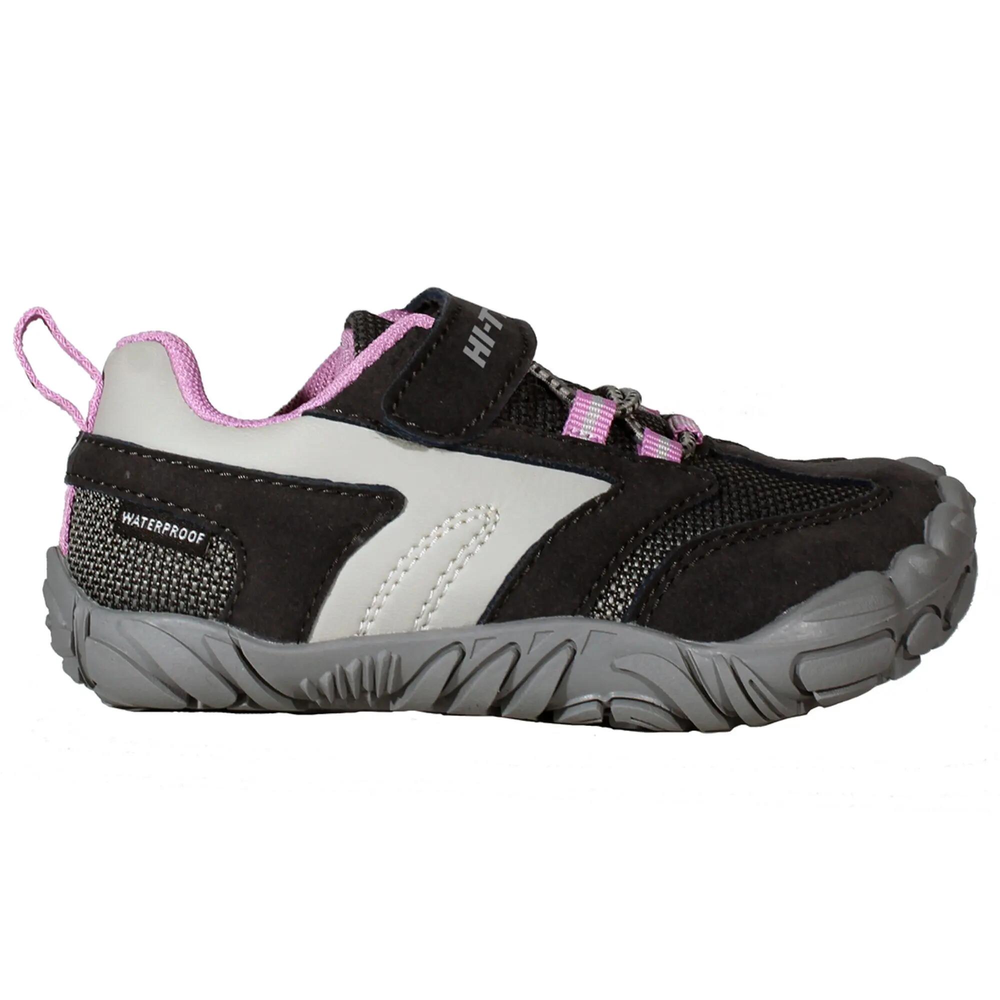 Zapatillas Senderismo Barefoot Figaro Junior WP Grey 6/9