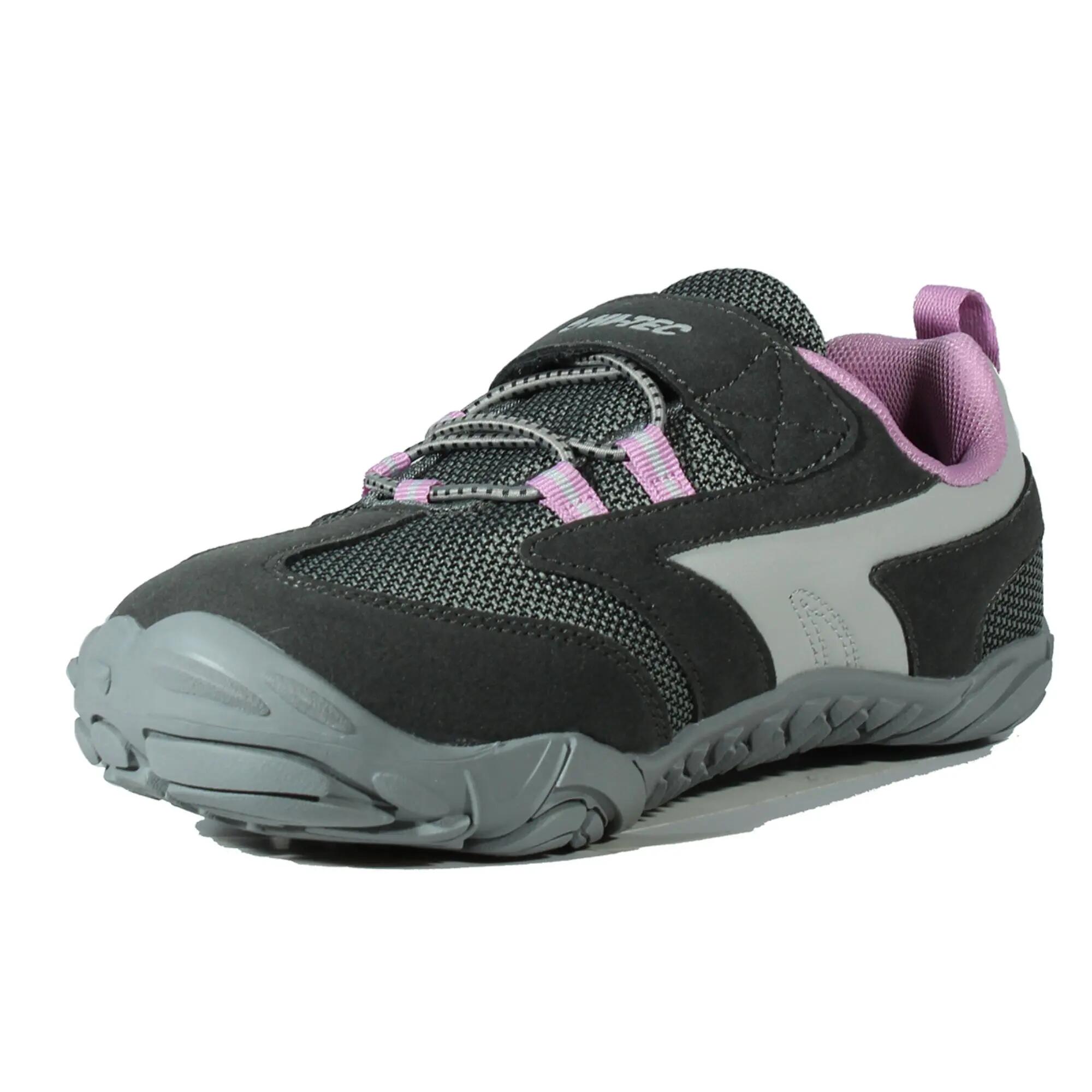 Zapatillas Senderismo Barefoot Figaro Junior WP Grey 4/9