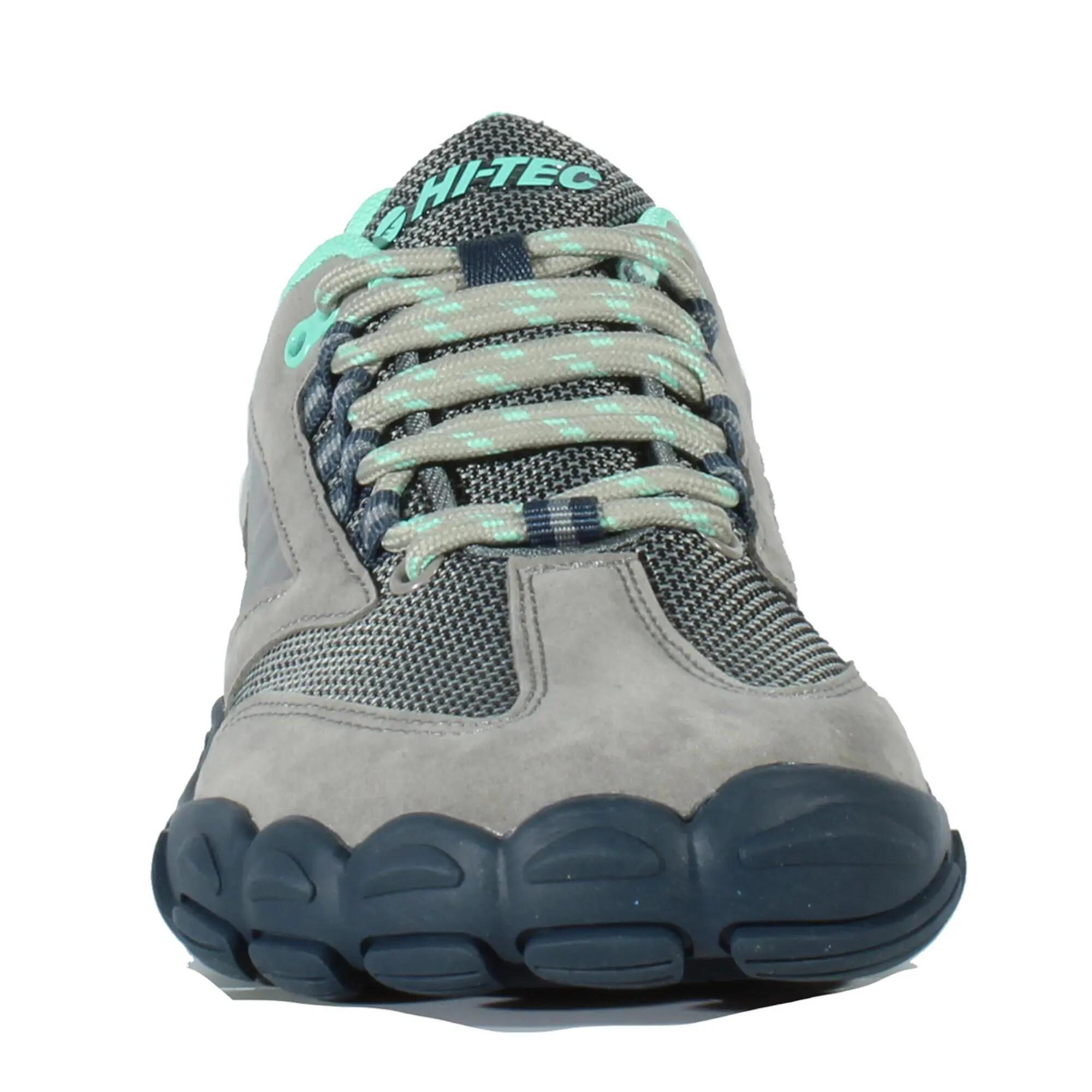 Zapatillas Trekking Barefoot Mujer Figaro Low WP Grey 2/9